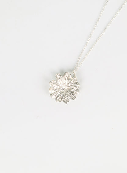 Poppy Top Necklace - Stirling Silver