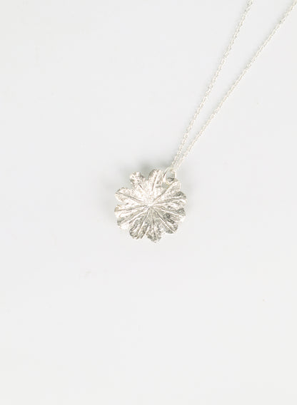 Poppy Top Necklace - Stirling Silver