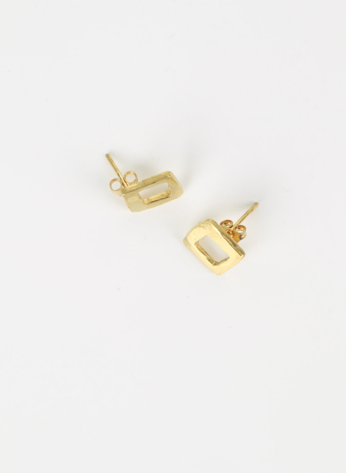 Modernist Earring No.5a - 18ct