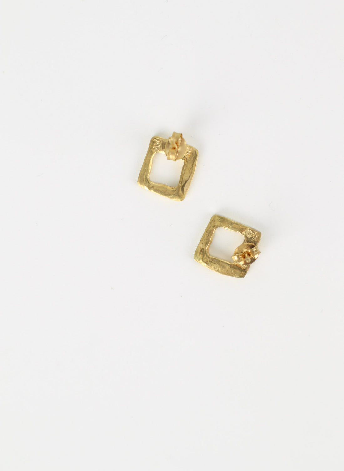 Modernist Earring No.5a - 18ct