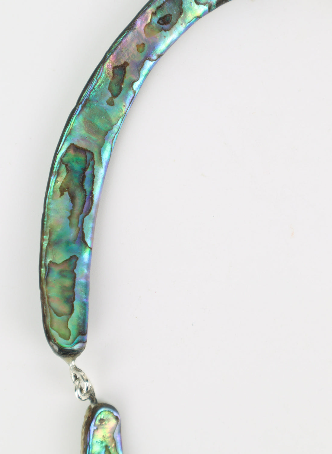 Paua Tusk Necklace