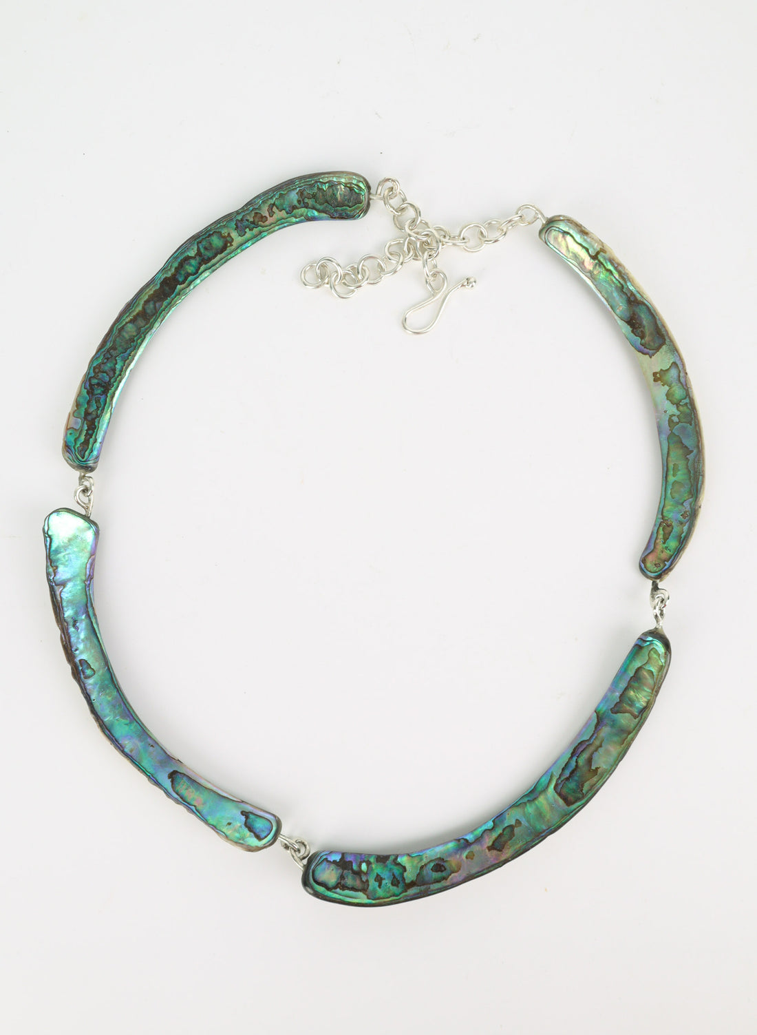 Paua Tusk Necklace