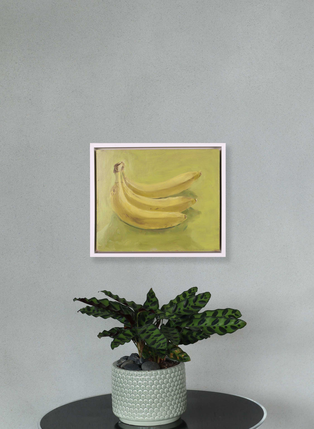 Banana Trio - Original Painting