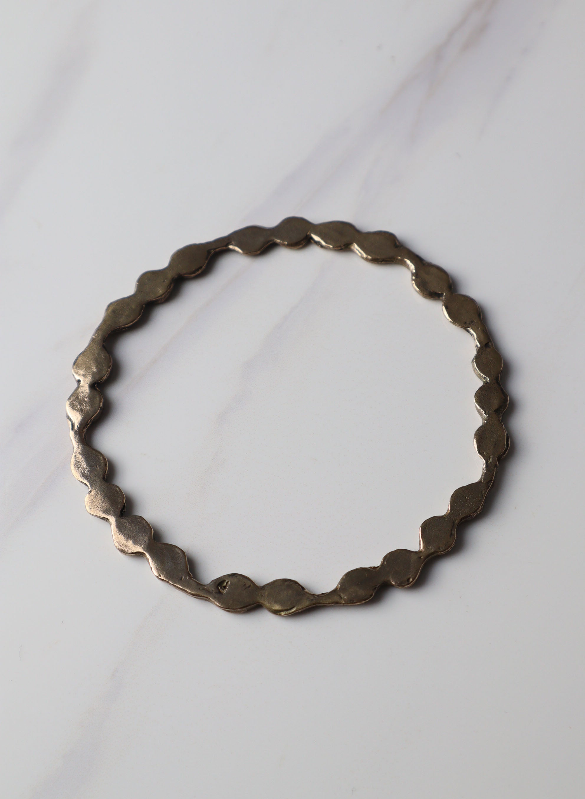 Kowhai Shadow Bronze Shadow Bangle