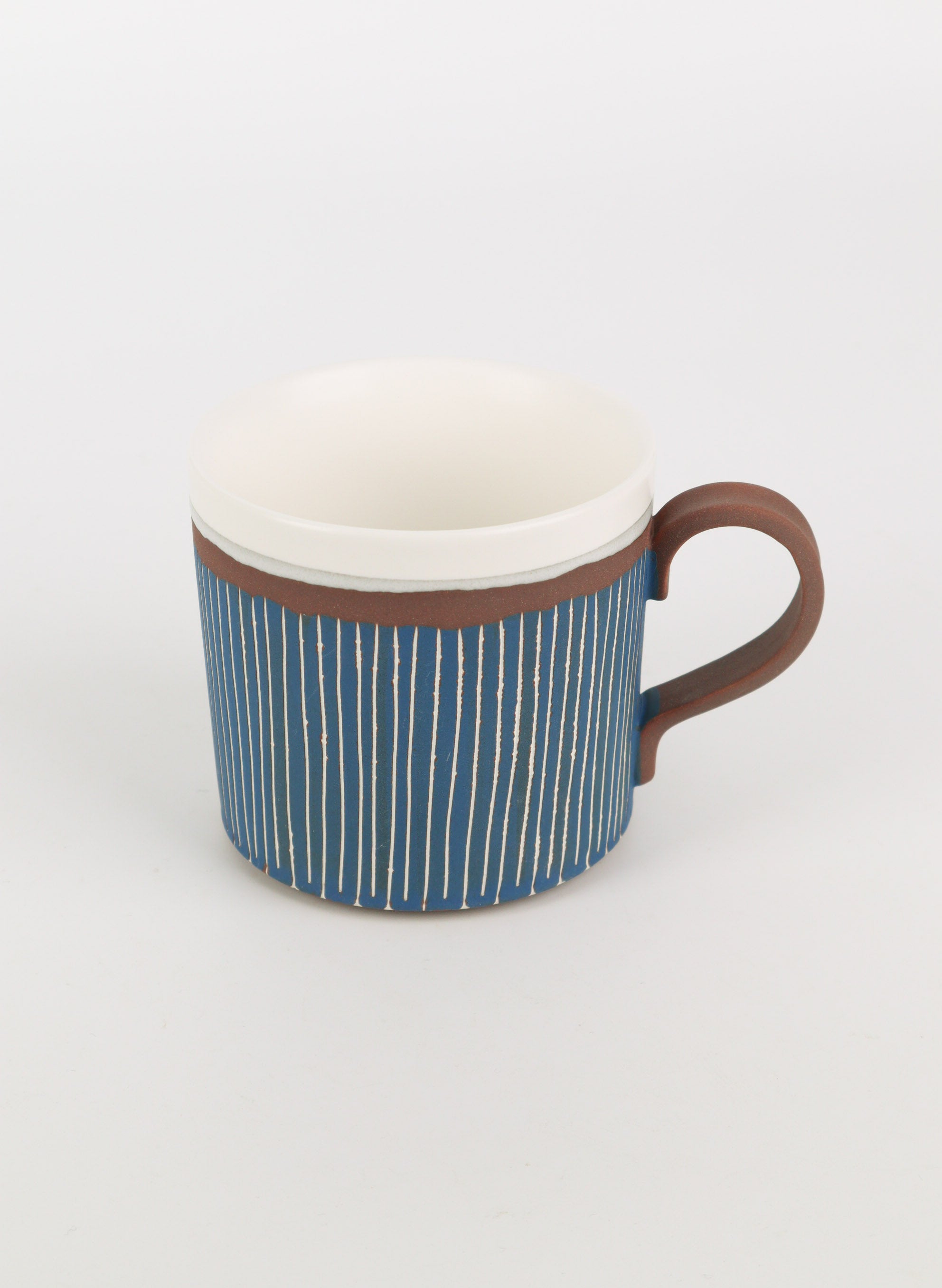 Blue Line Mug