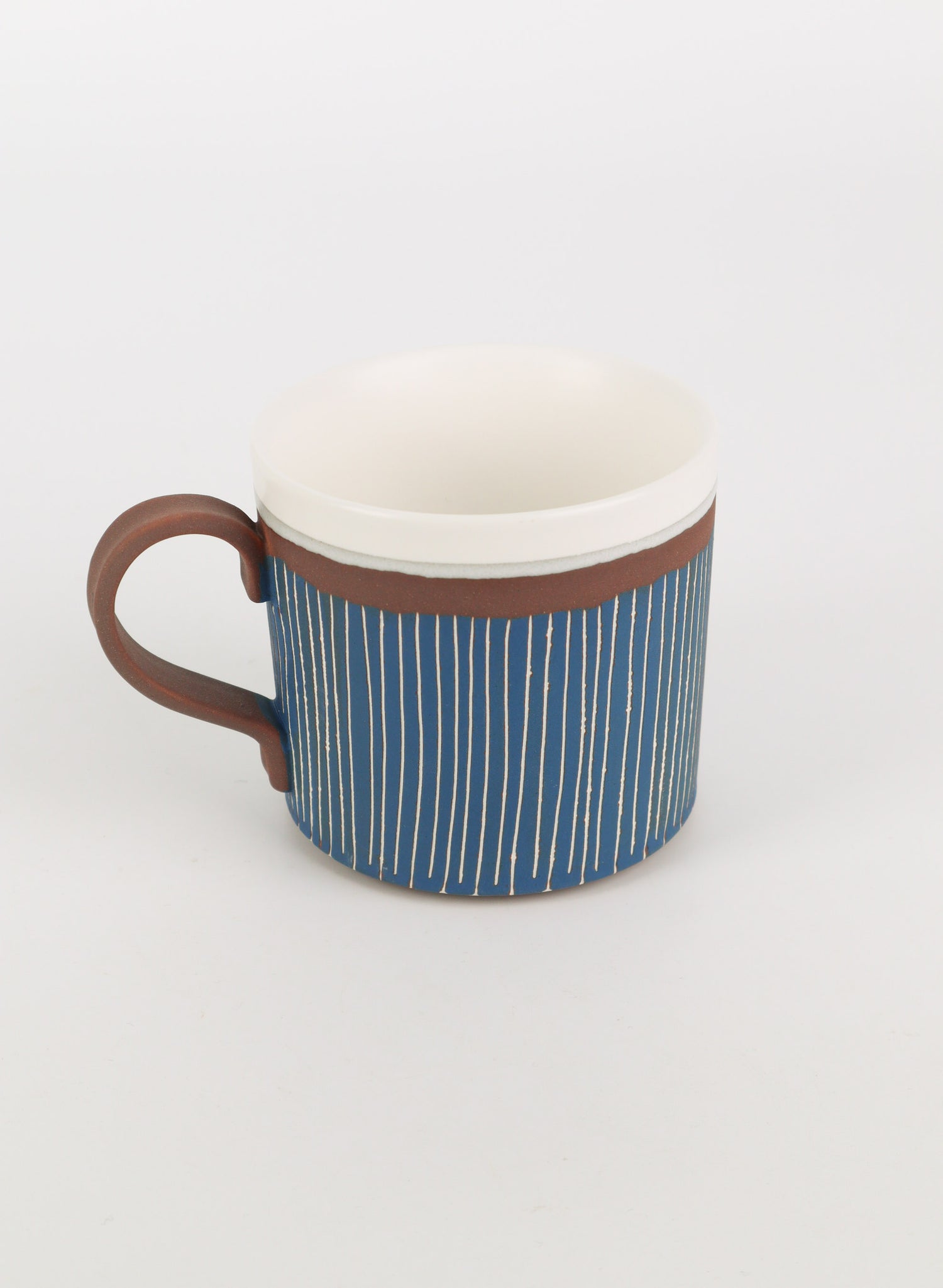 Blue Line Mug