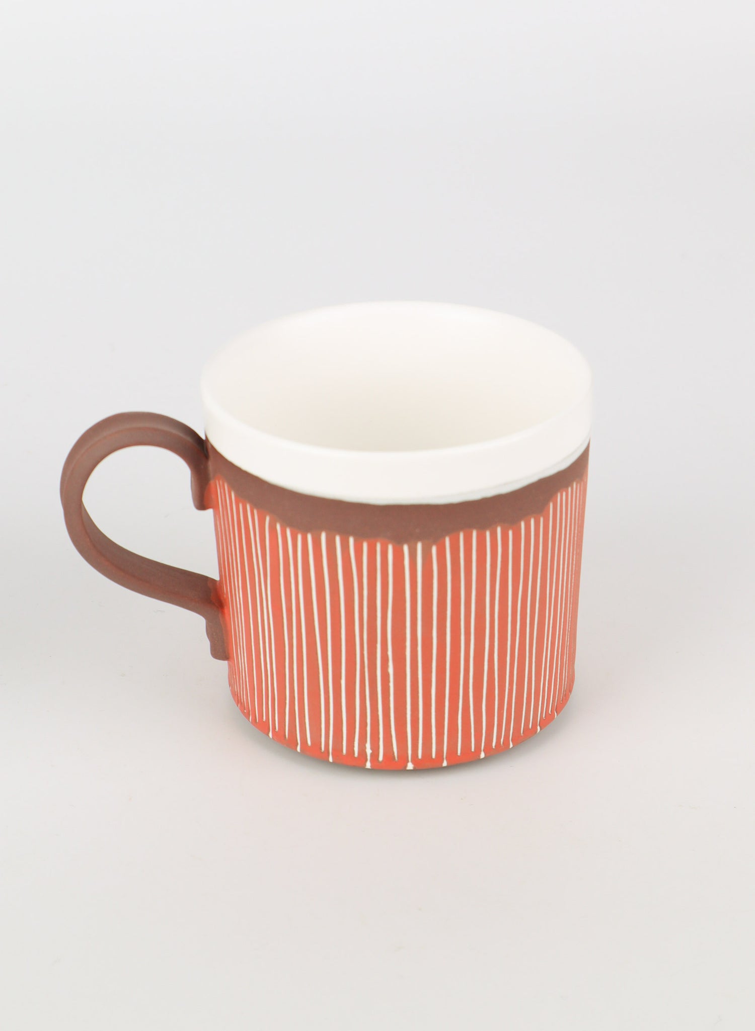 Red Line Mug