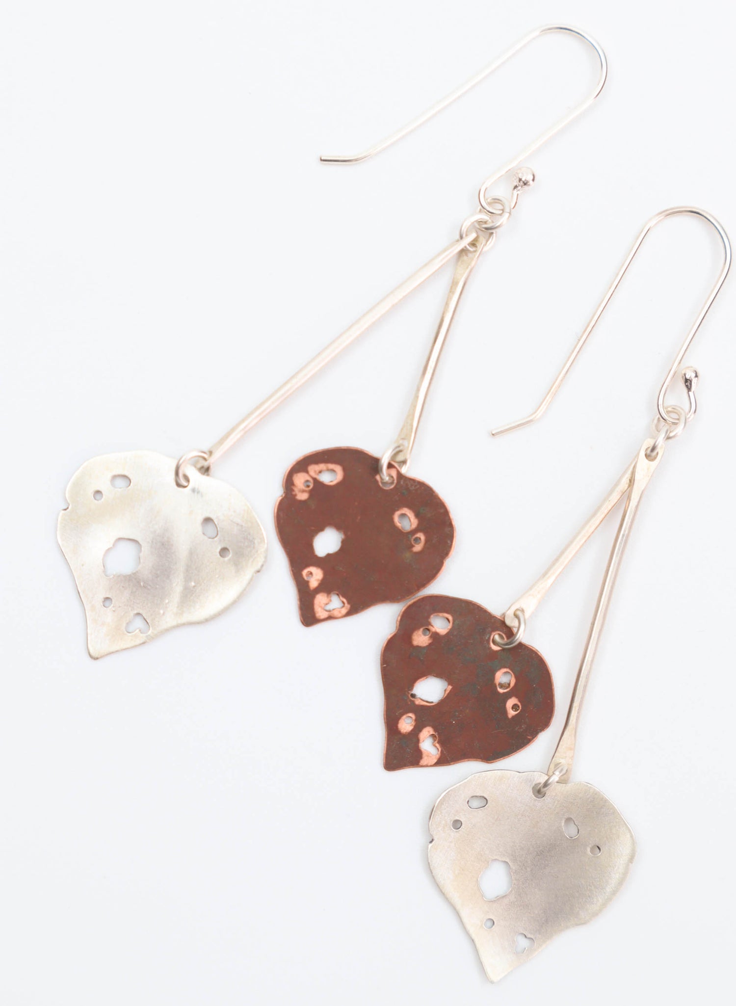 Kawakawa Double Dangles w/ Copper