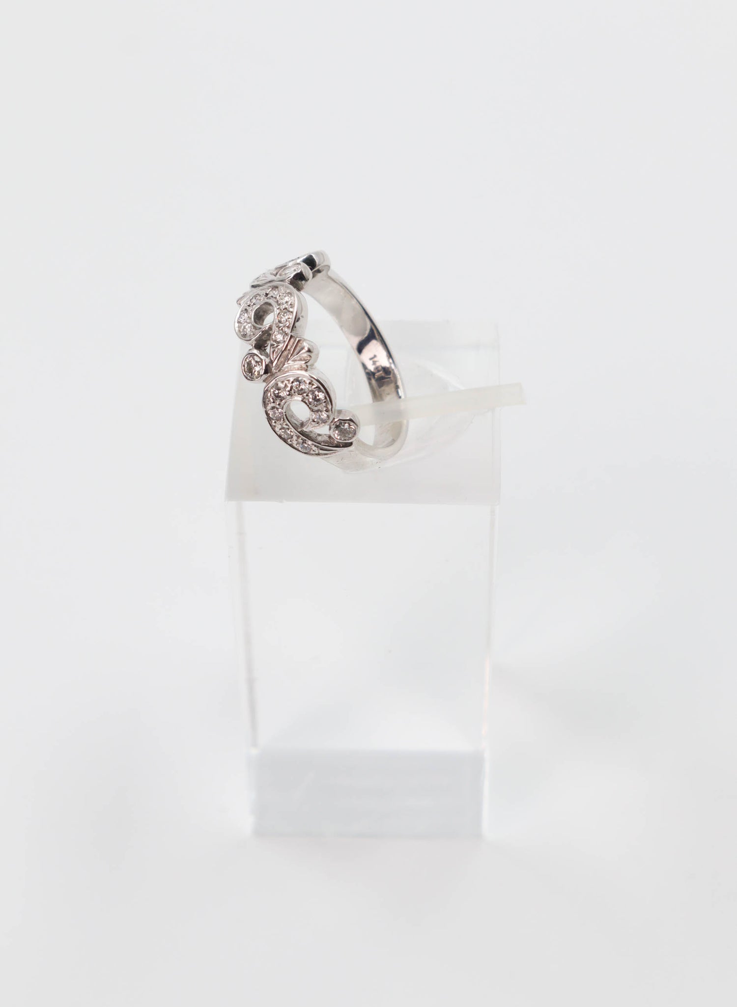 Koru Tikatoru Diamond Ring