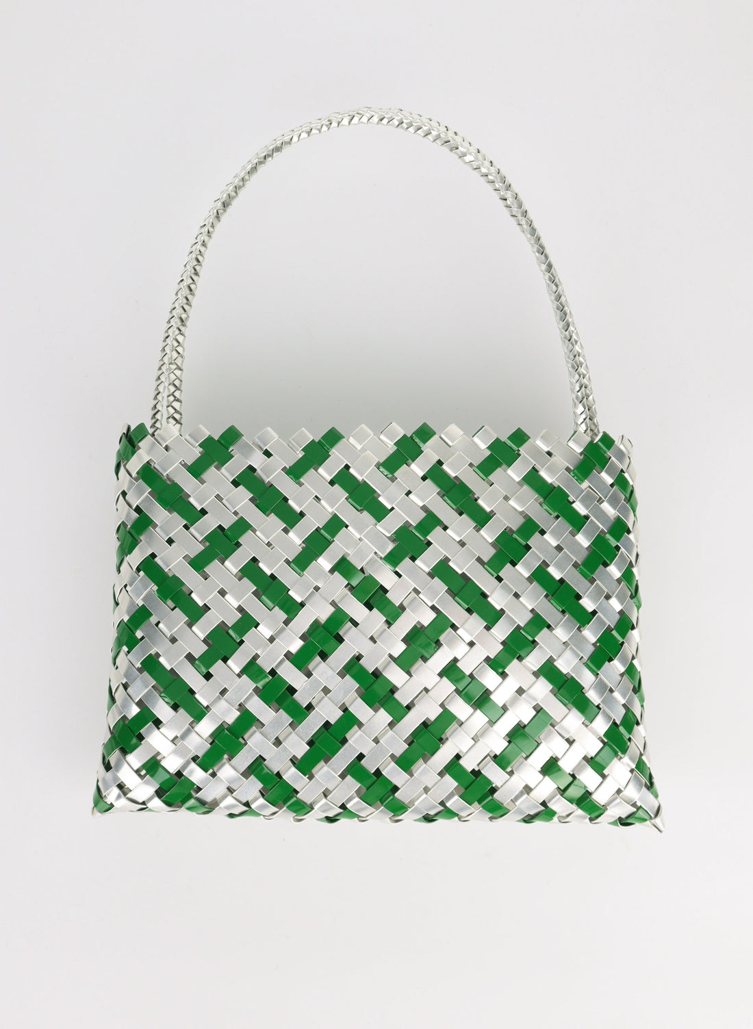 Aluminium And Green Kete (18 End)