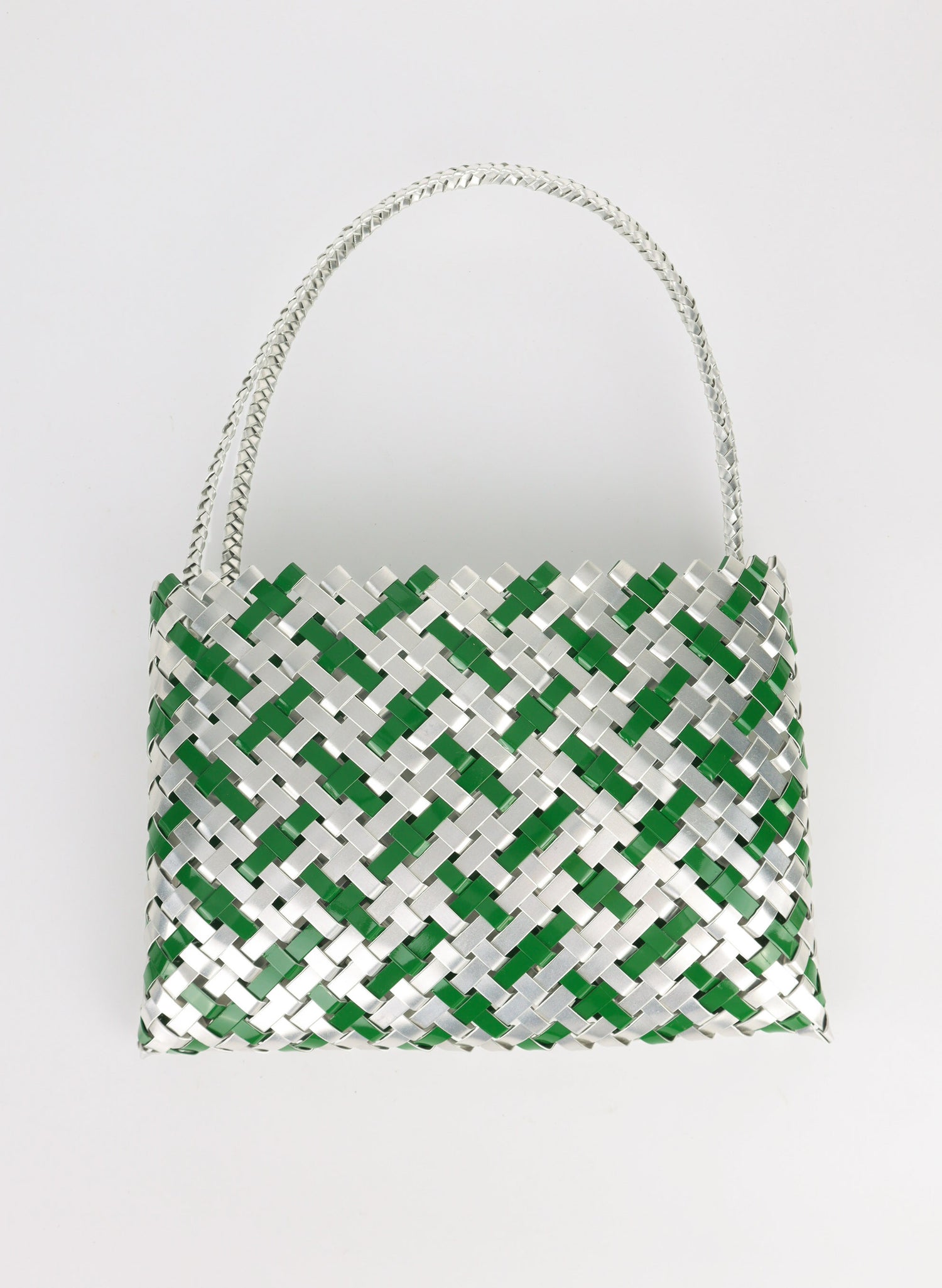 Aluminium And Green Kete (18 End)