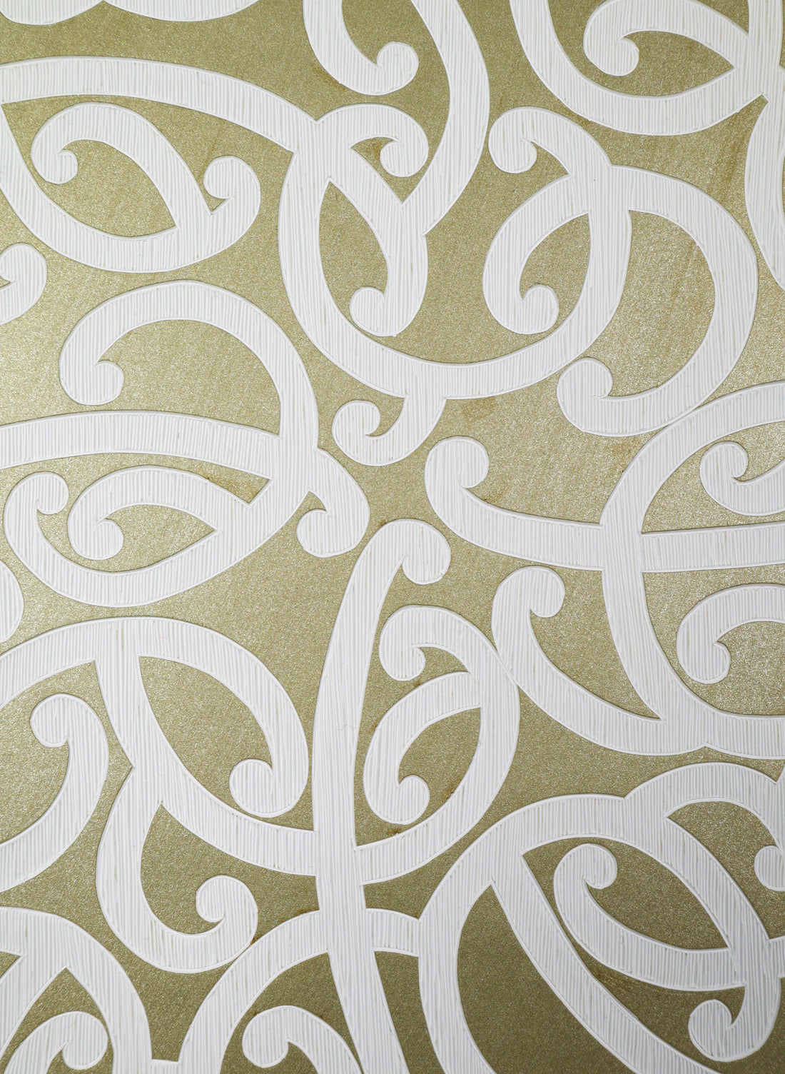 Te Kakau in Gold - Original Carved Painting