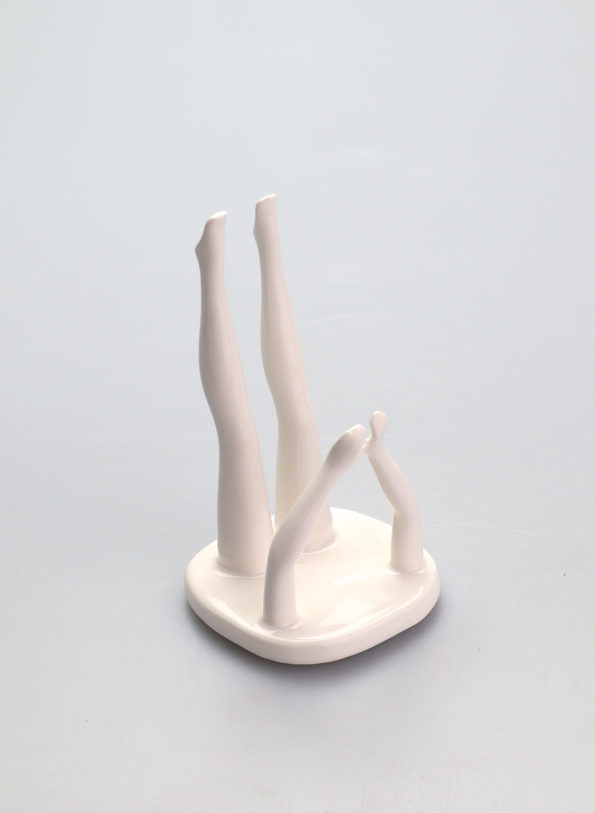 Synchronized Swimmer Toast Stand - Arms and Legs Only