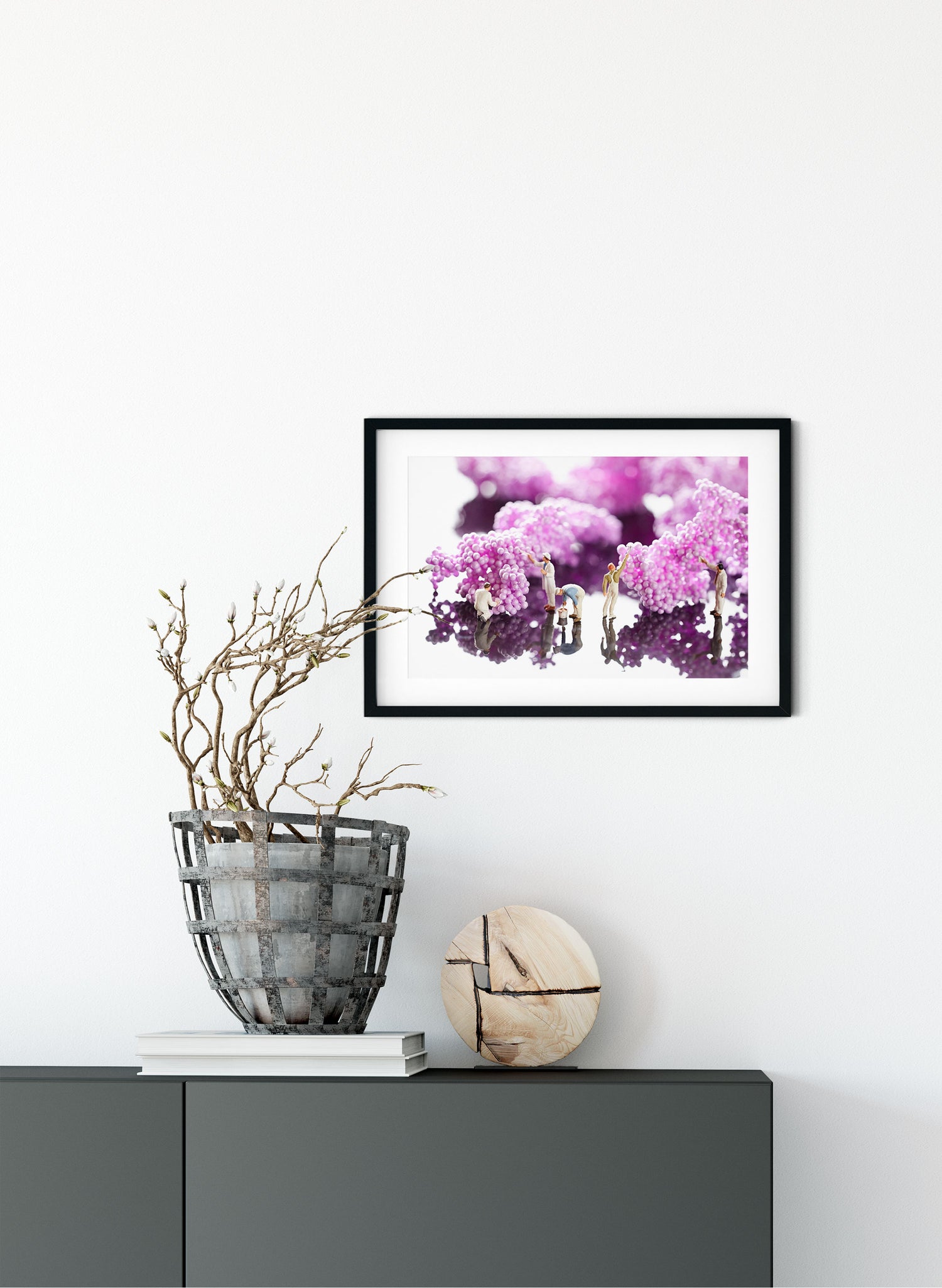 Think Pink - Photographic Print