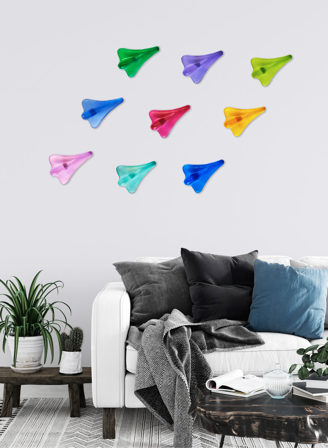 Jet Plane - Fuchsia