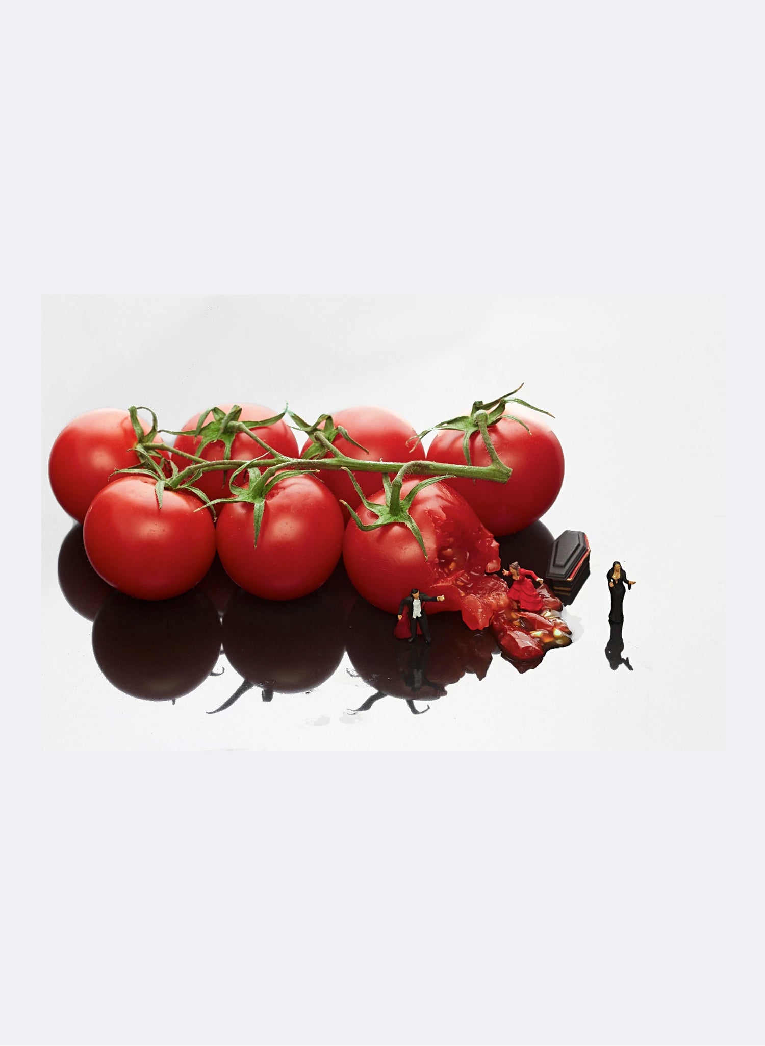 Vegan Vamps - Photographic Print