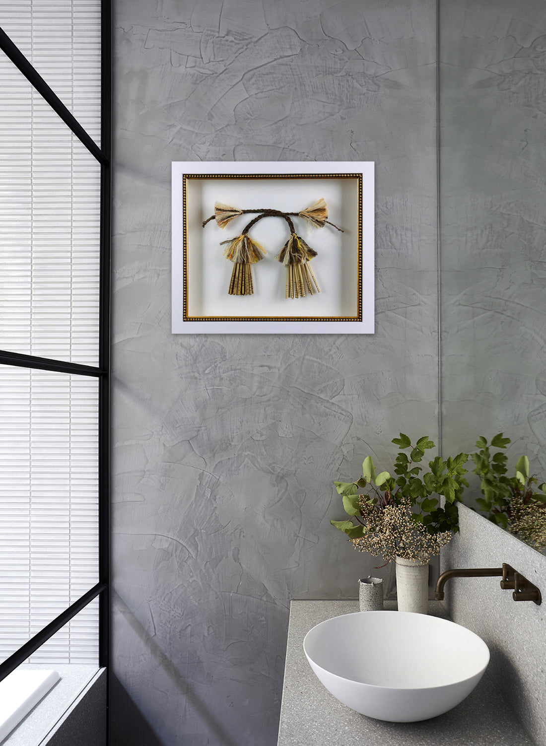 Framed Poi Piu