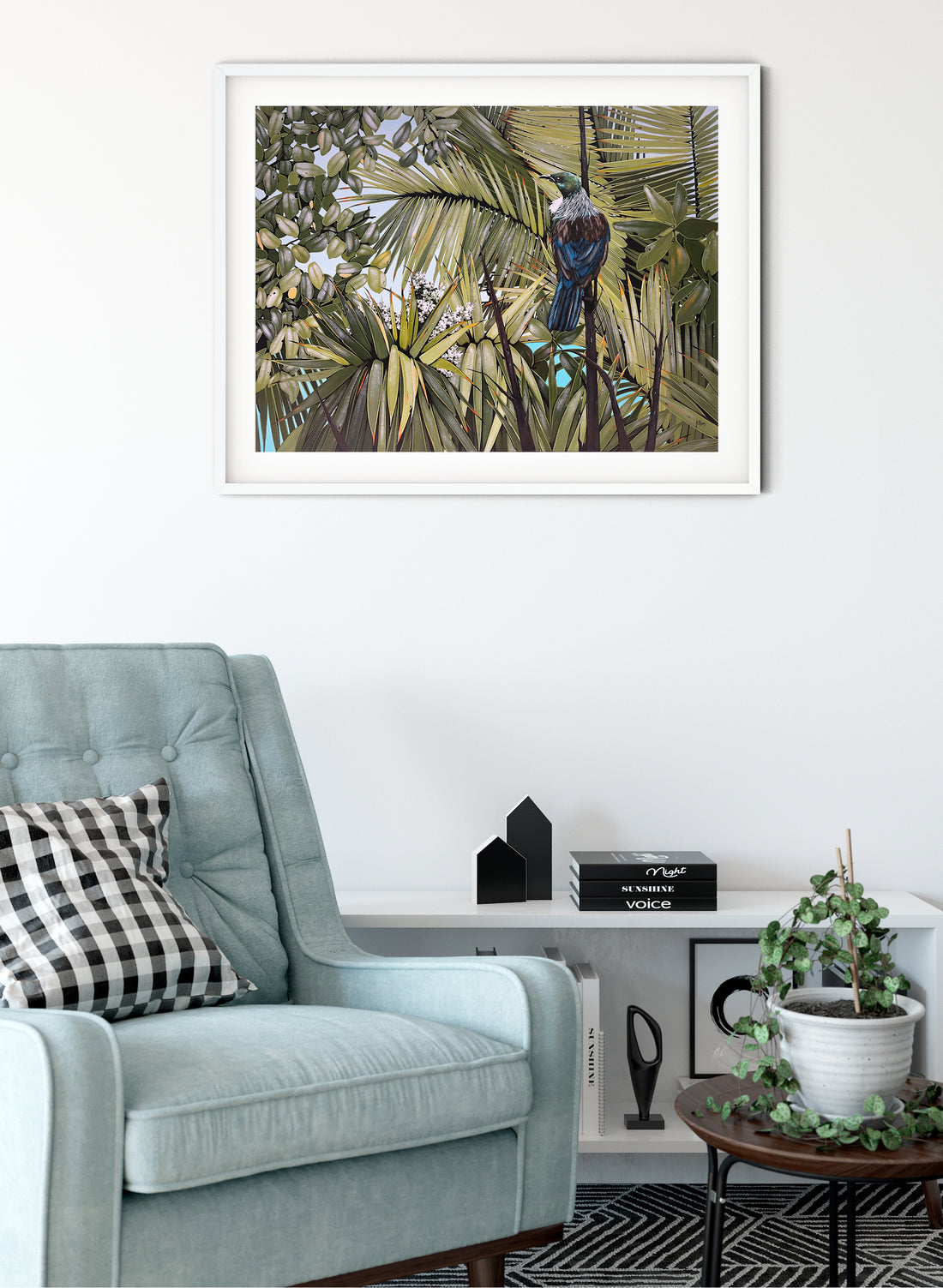 Greenscene No.1 - Giclée Print