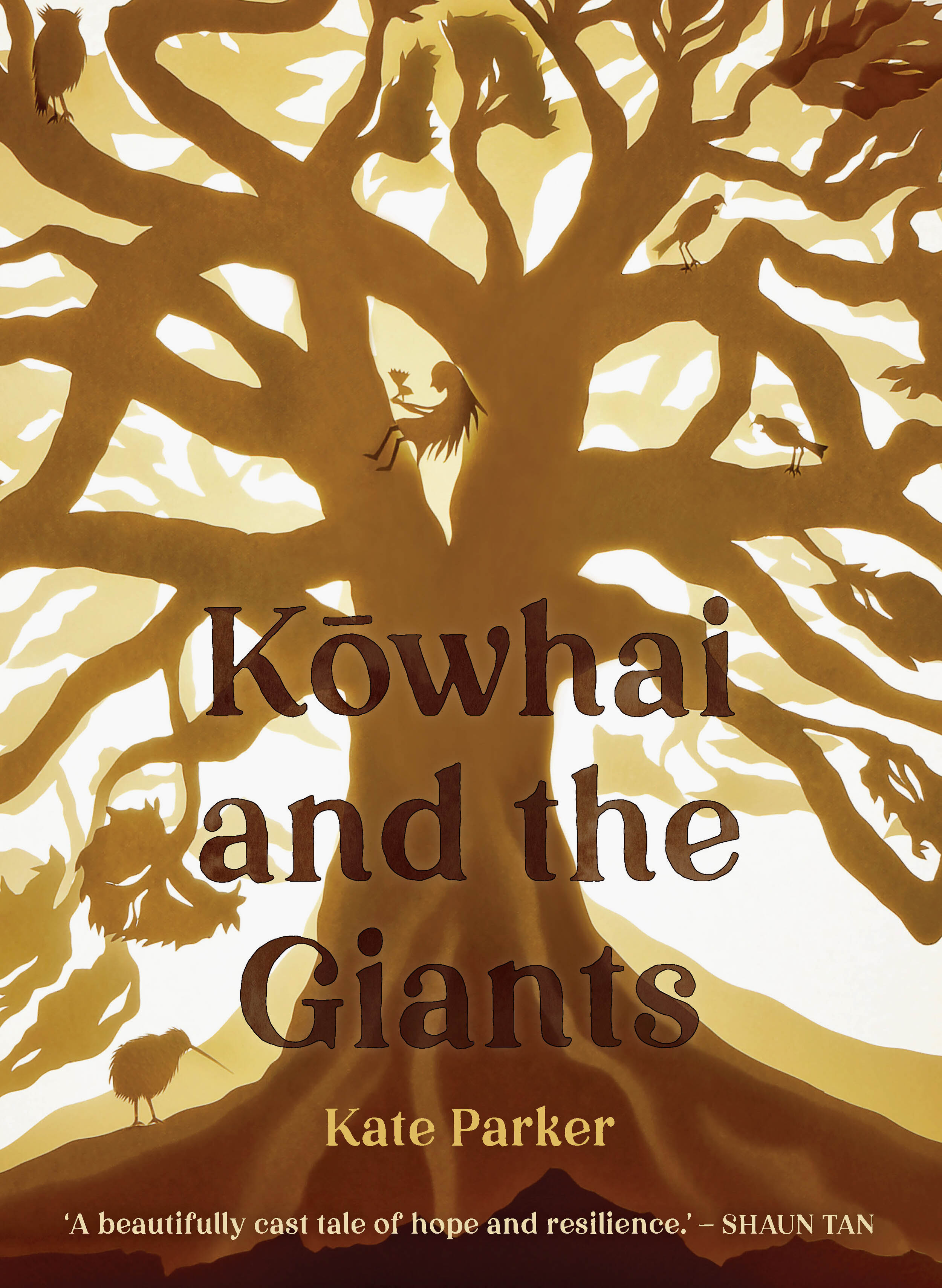 Kōwhai and the Giants - Kate Parker