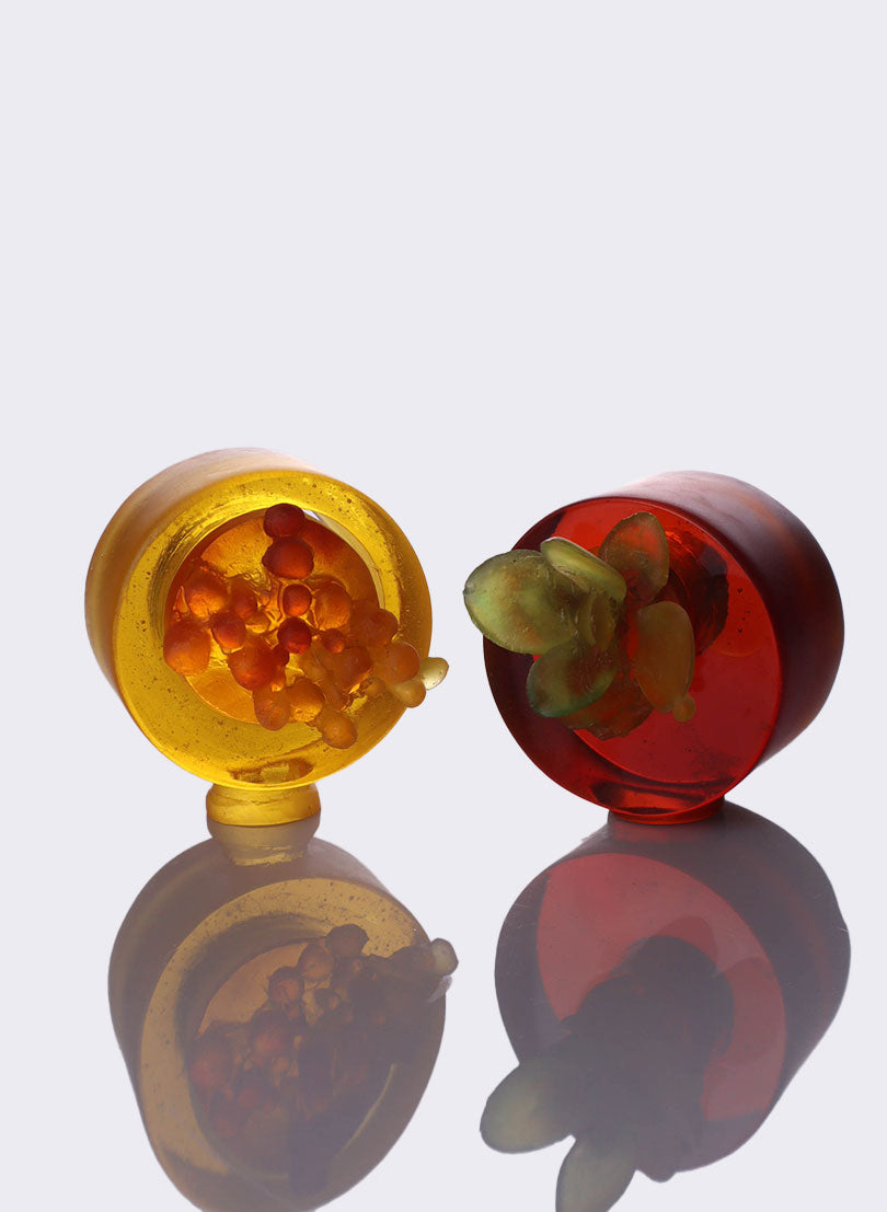 Succulent - Yellow and Red