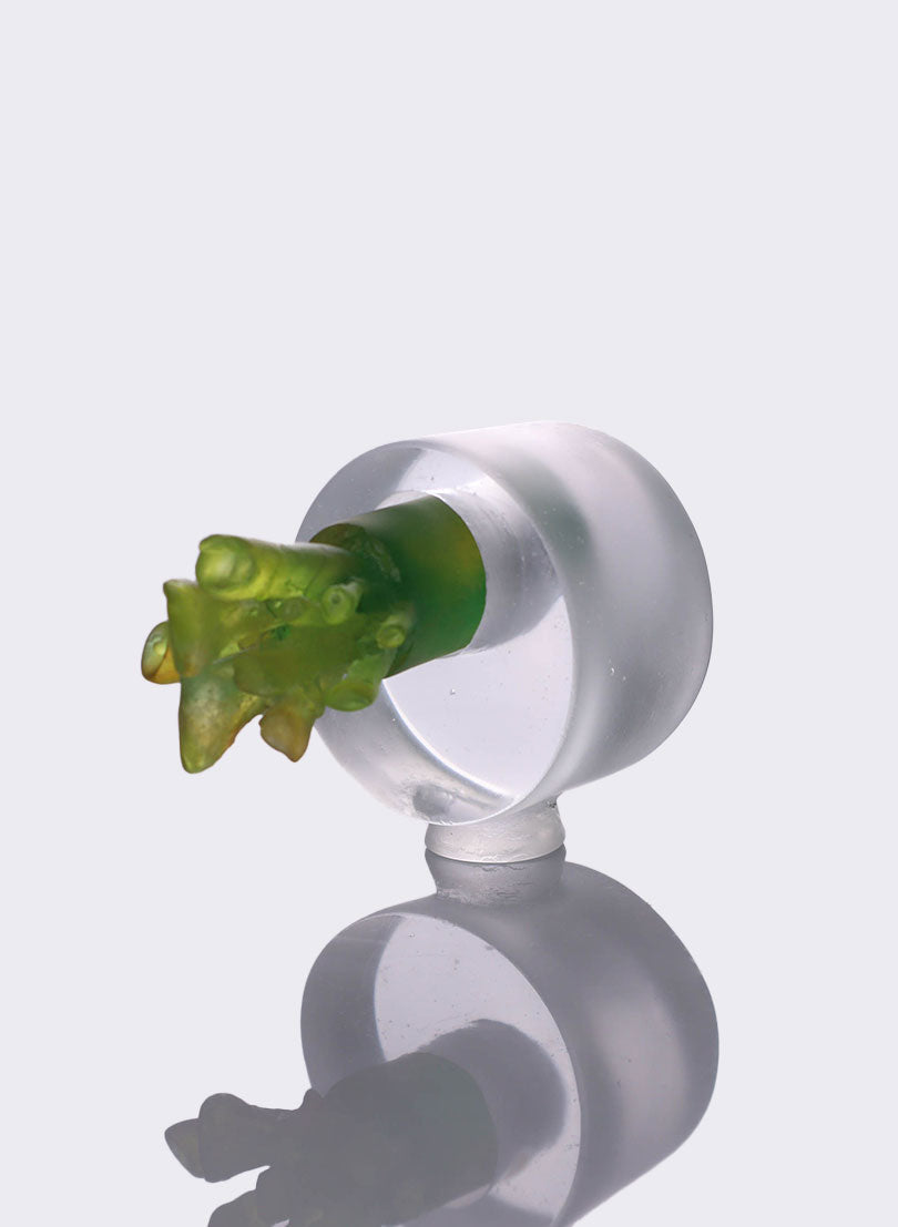Succulent - Clear and Green