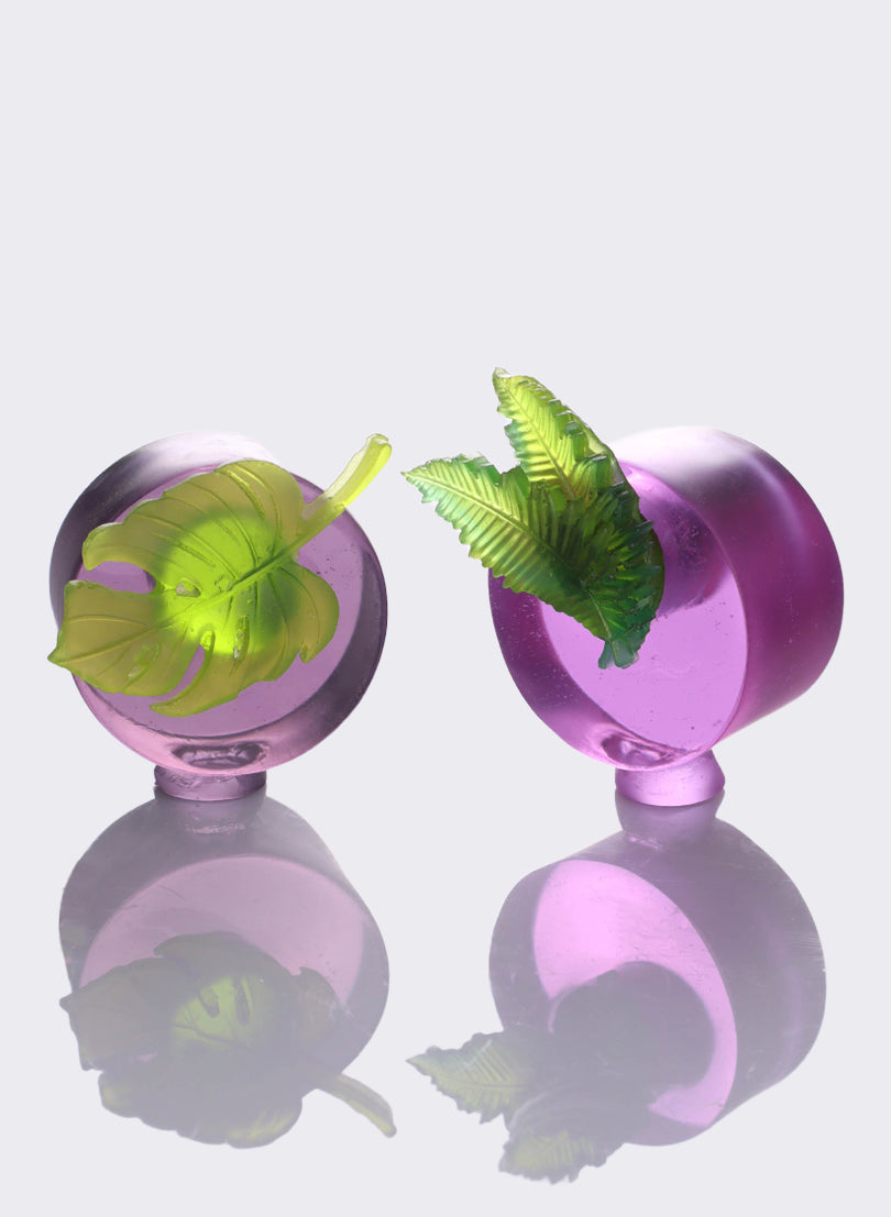Moa - Purple and Lime Moa