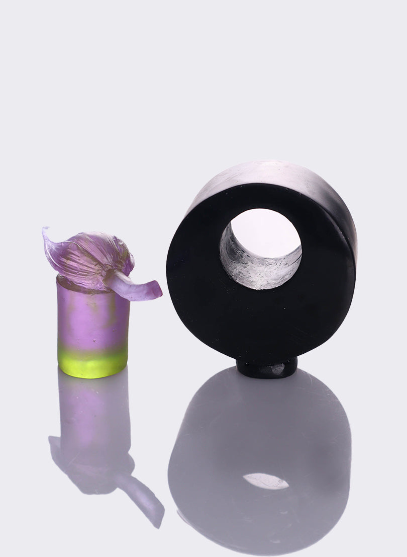 Pod - Black and Lilac Pod