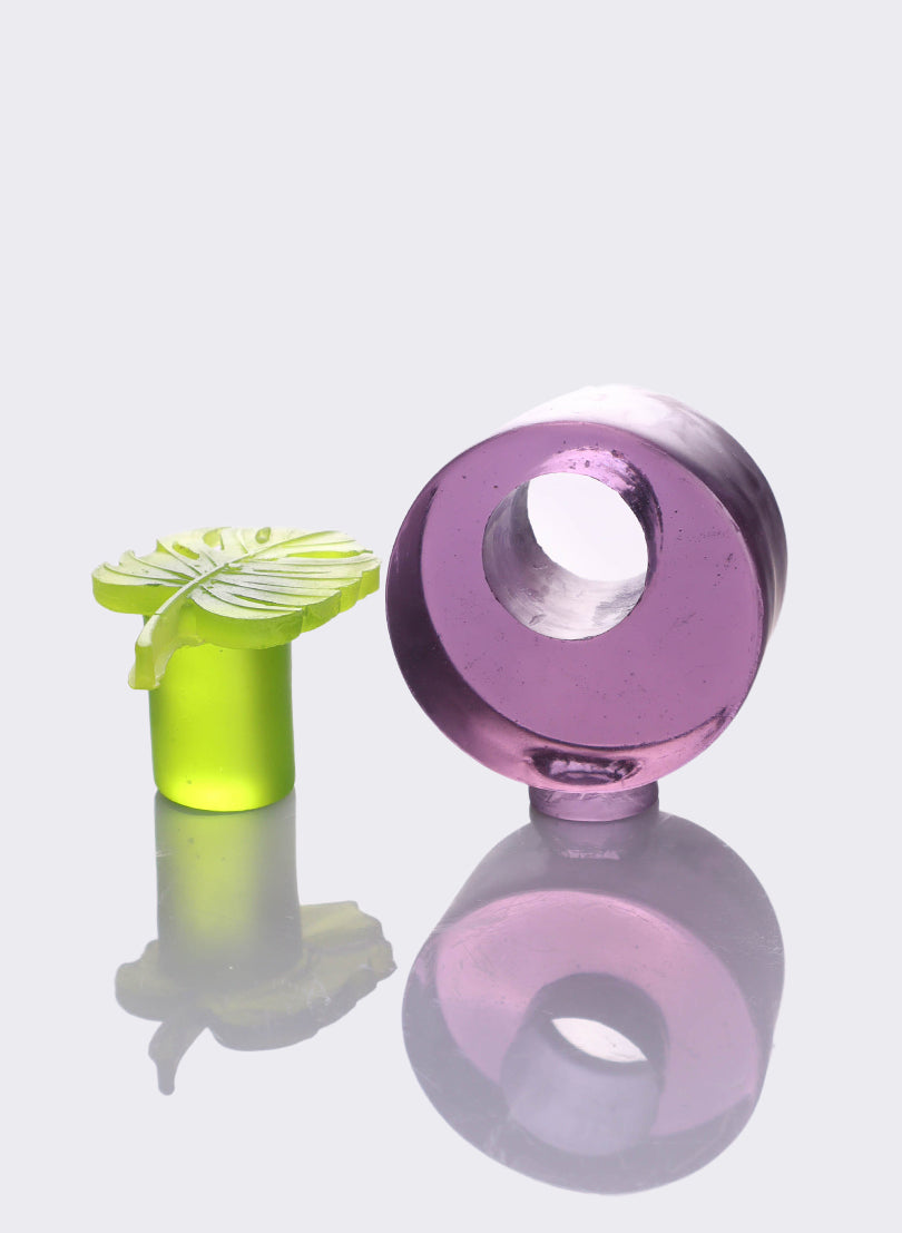 Moa - Purple and Lime Moa