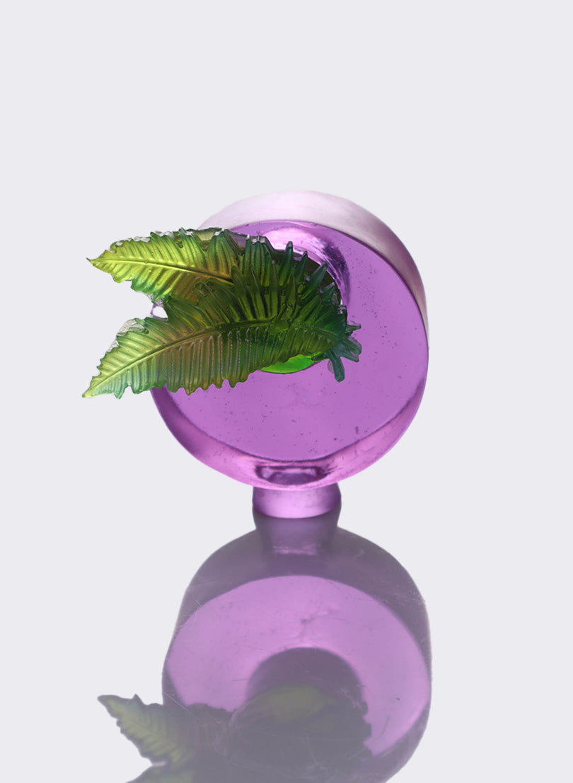 Fern - Fuschia and Green Fern