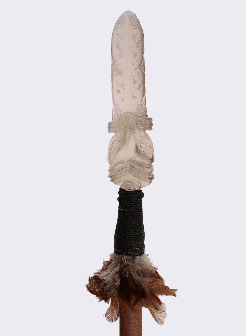 Lead Crystal Glass Taiaha