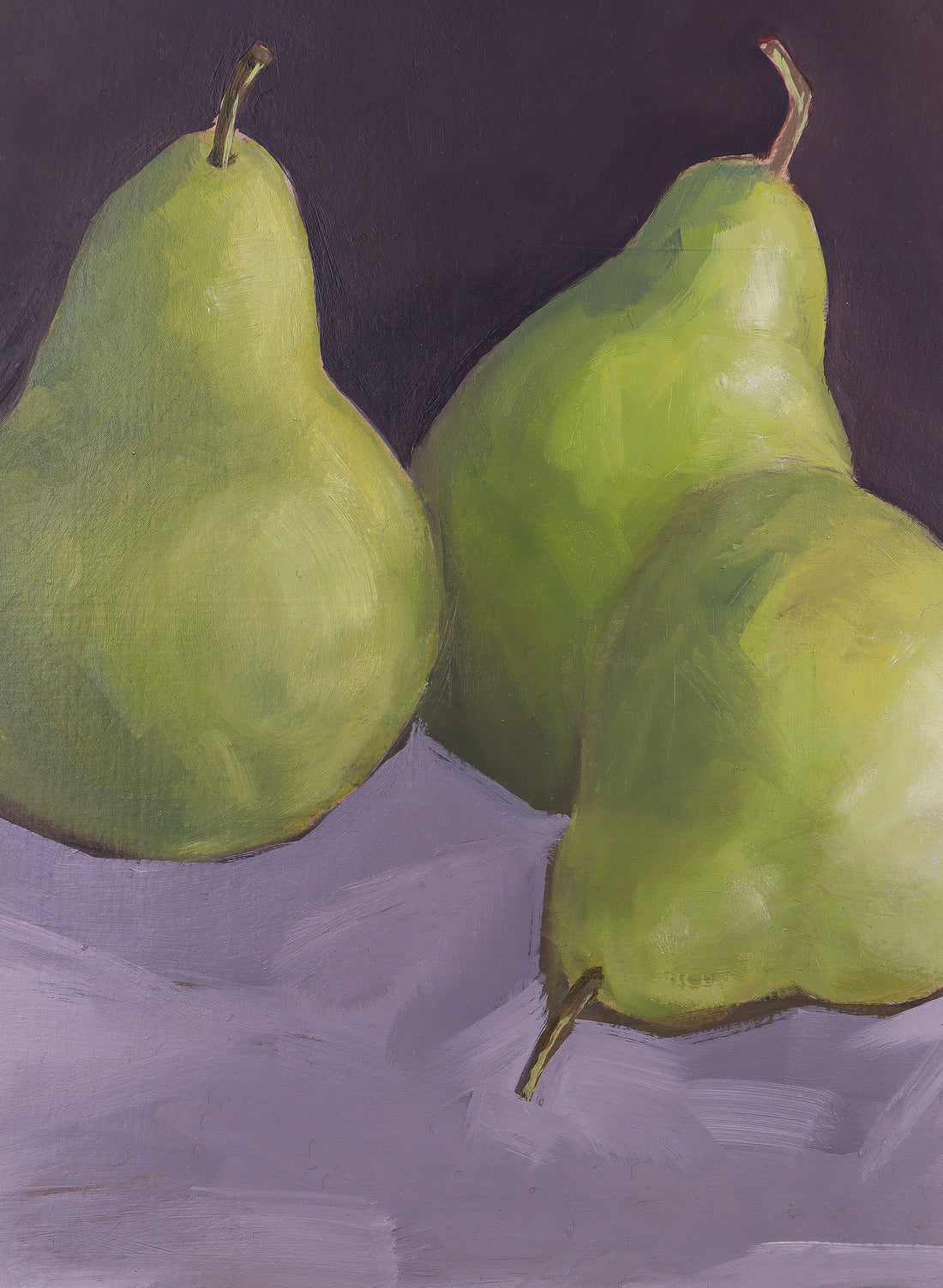 Three Pears - Original Painting