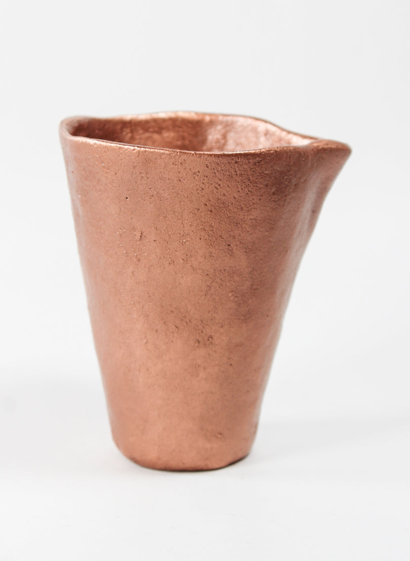 Large Copper Crucible 