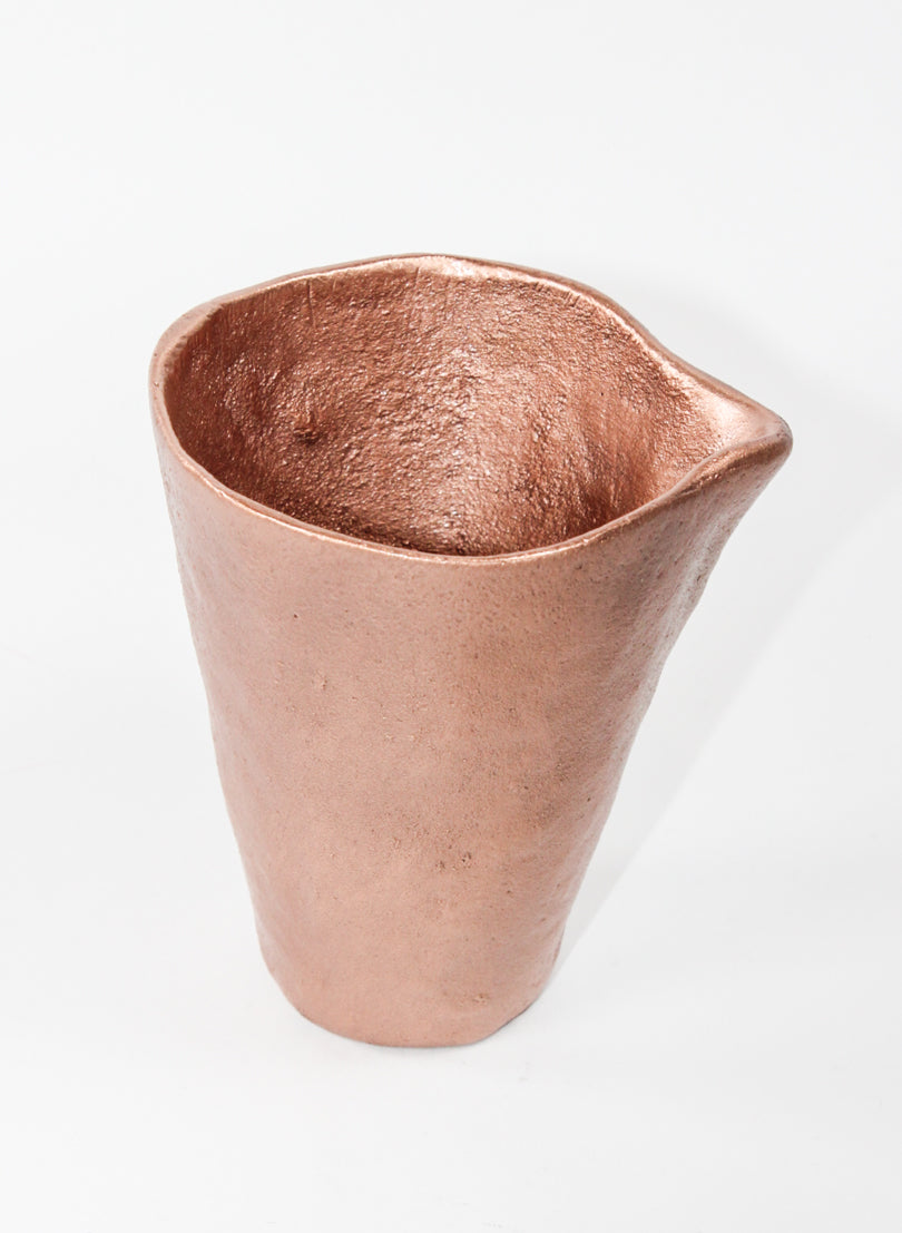 Large Copper Crucible 