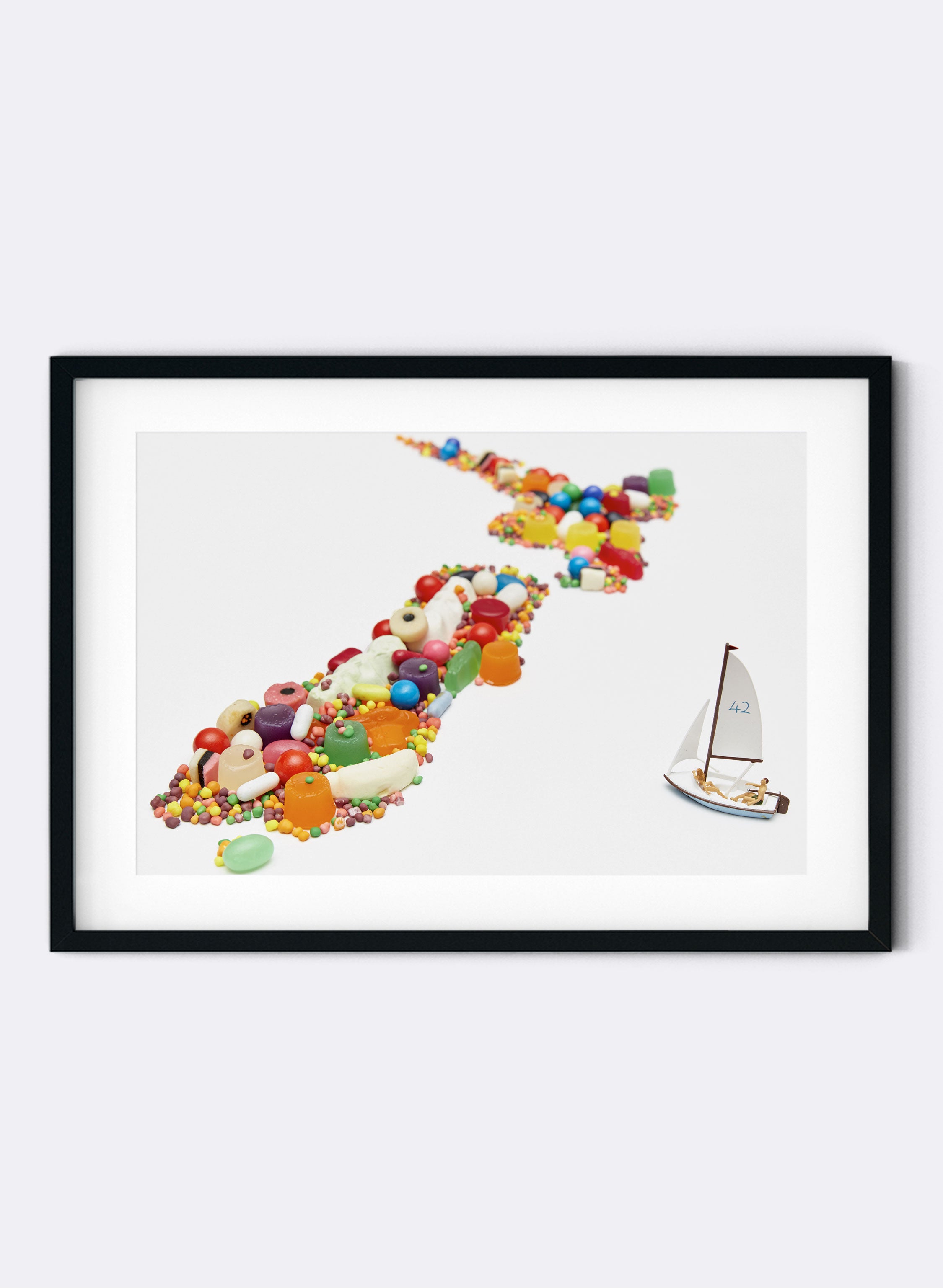 NZ Sweet Sailing - Photographic Print