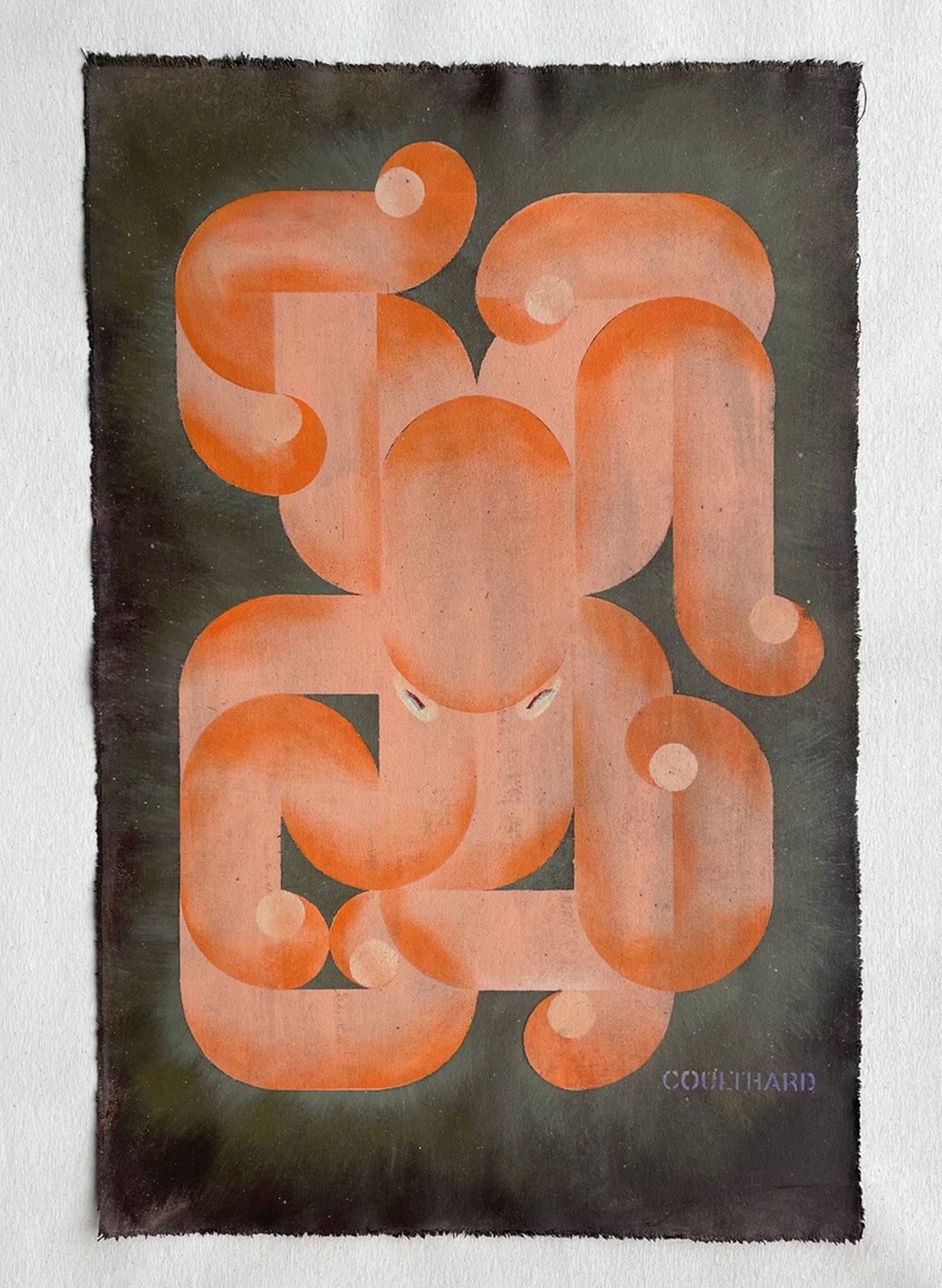 Te Wheke (The Octopus) No.5 - Original Painting