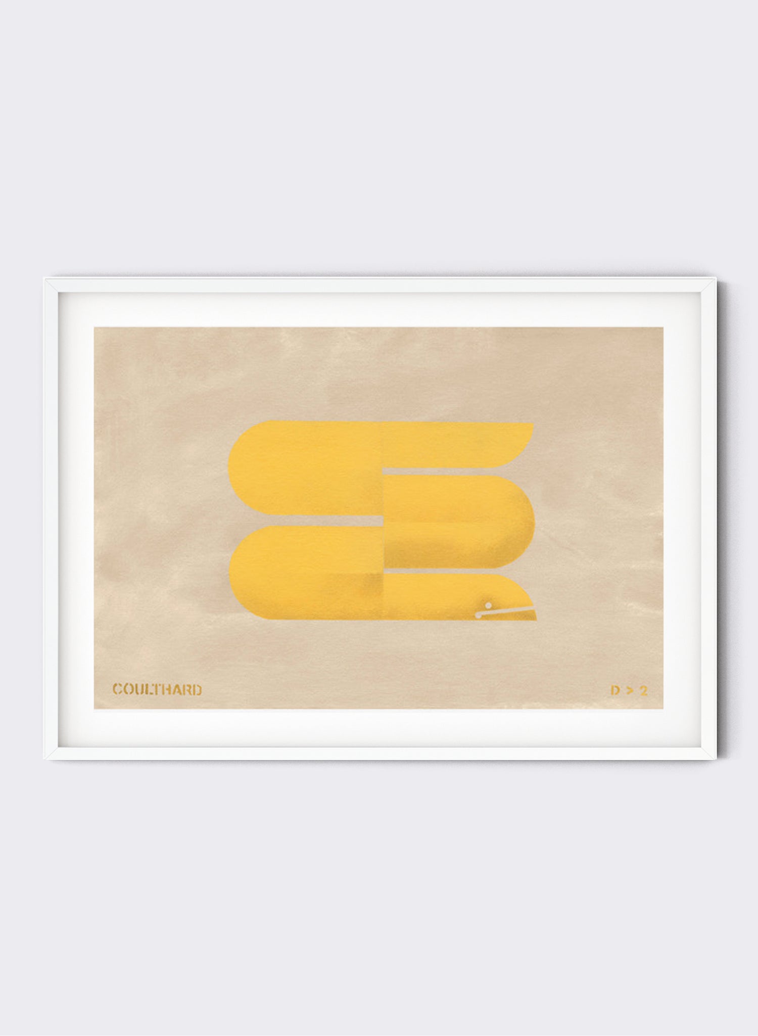 Kowhai Eel - D&gt;2 - Giclee Print