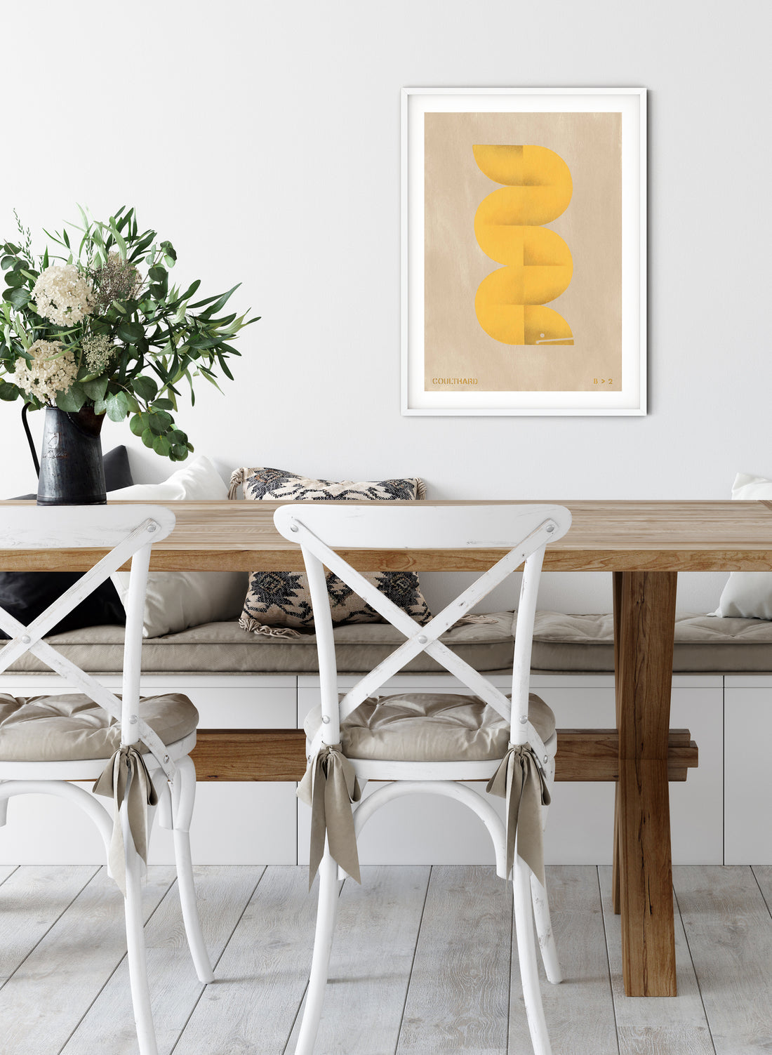 Kowhai Eel - B>2 - Giclée Print