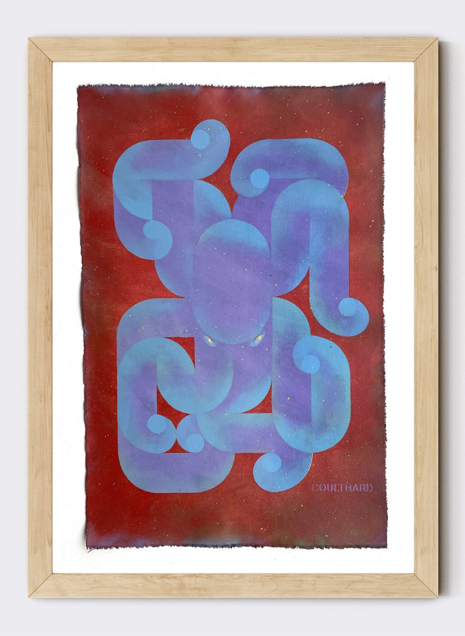 Te Wheke (The Octopus) No.7 - Original Painting