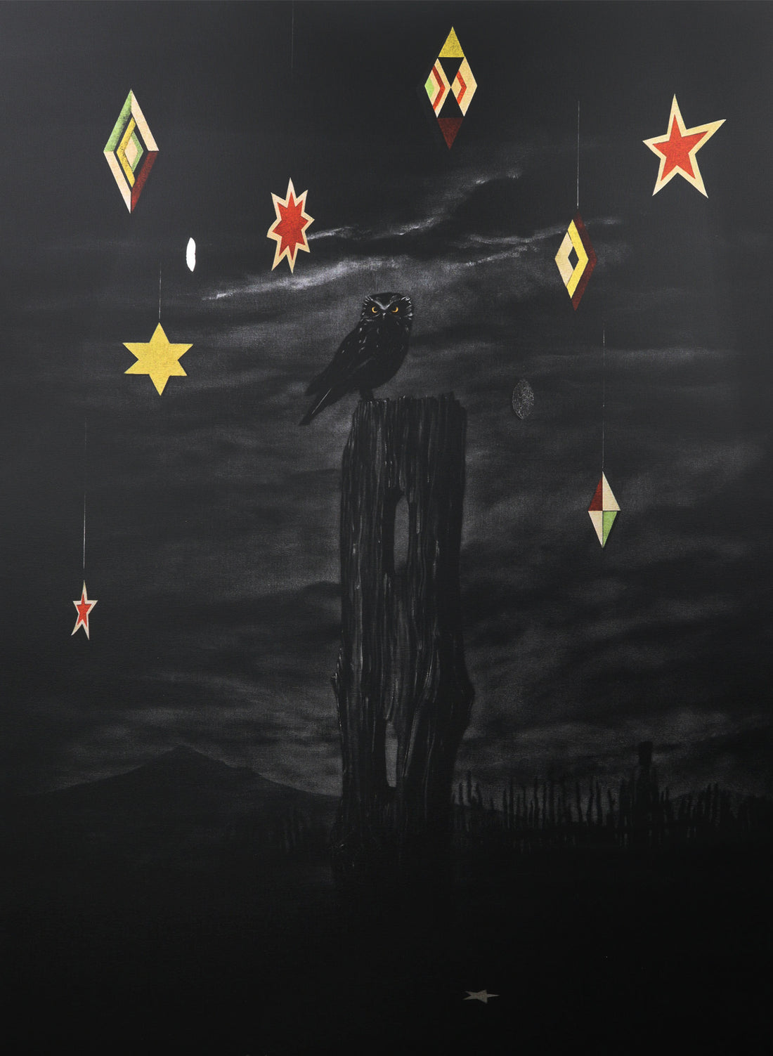 Nocturnal - Giclée Print