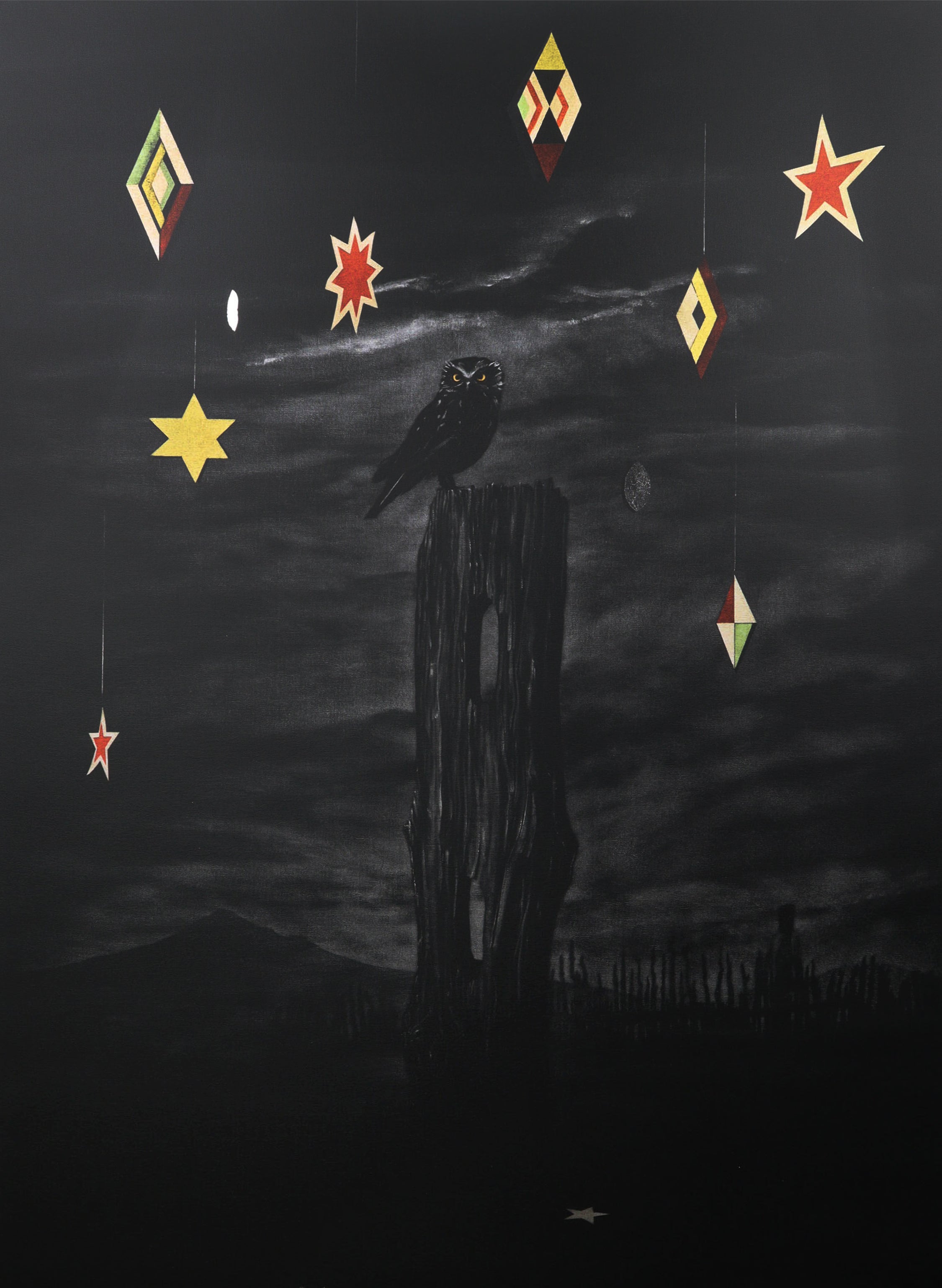 Nocturnal - Giclée Print