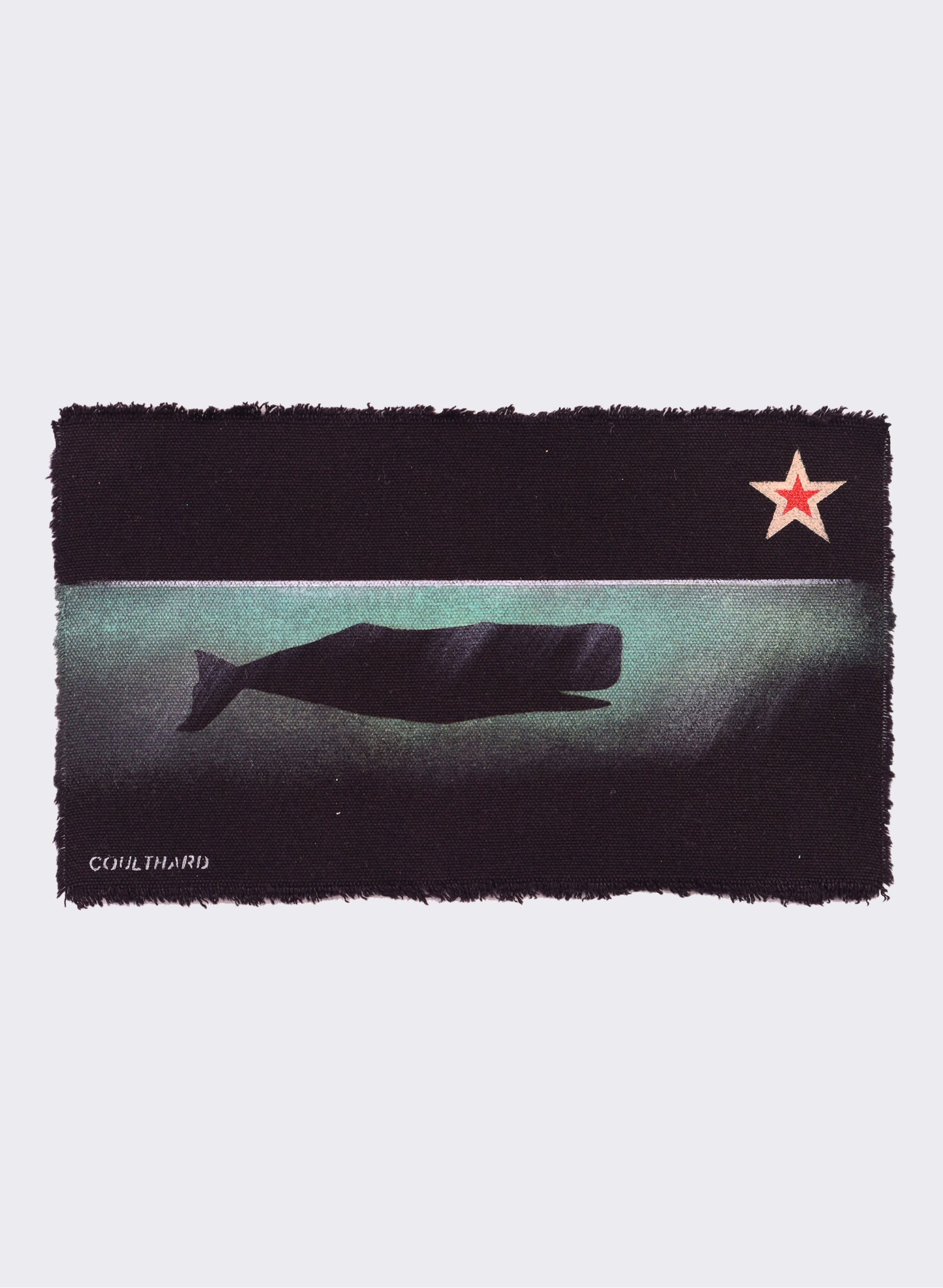 Whale No.4 - Postcard Artwork