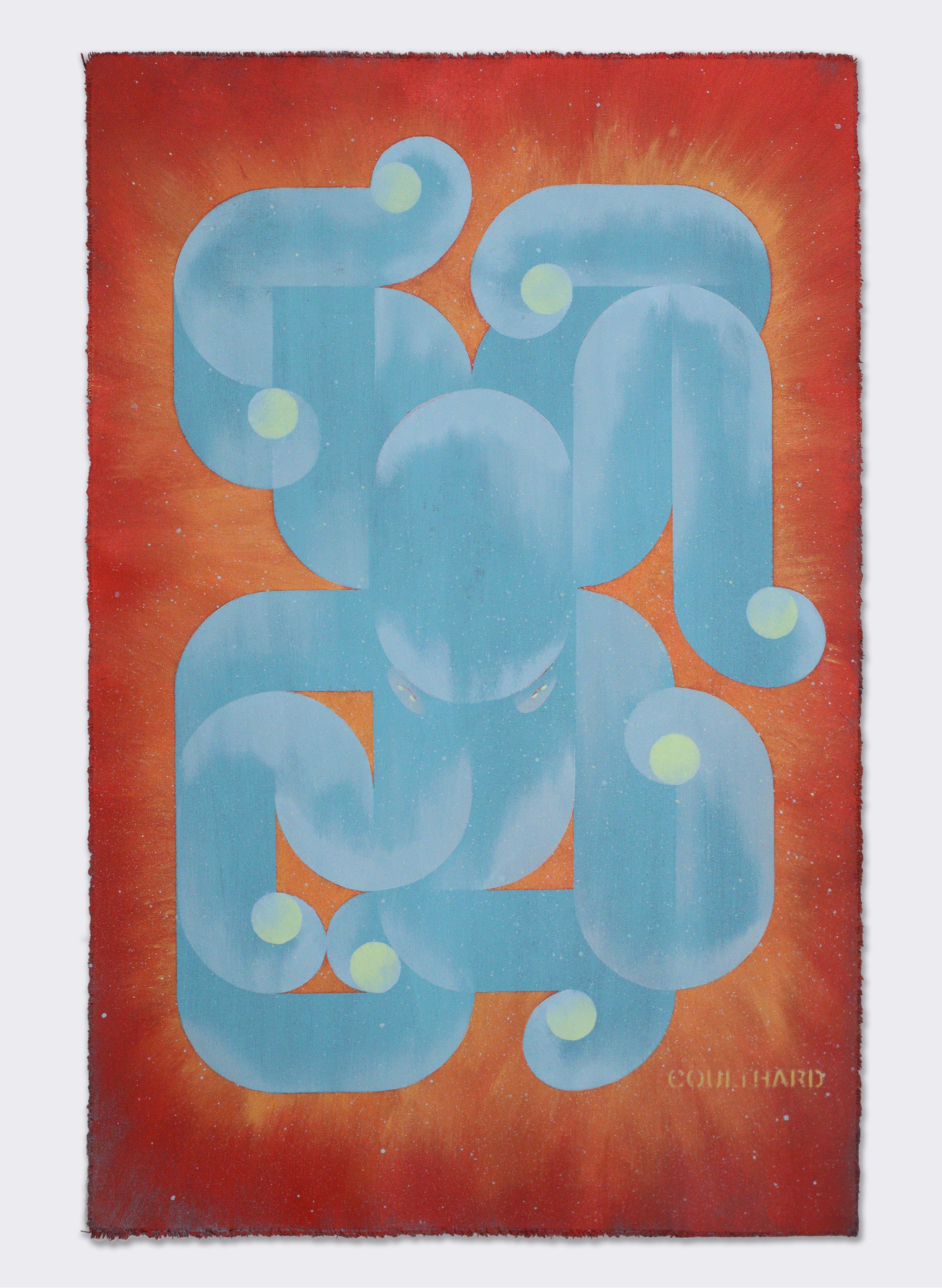 Te Wheke (The Octopus) No.18 - Original Painting