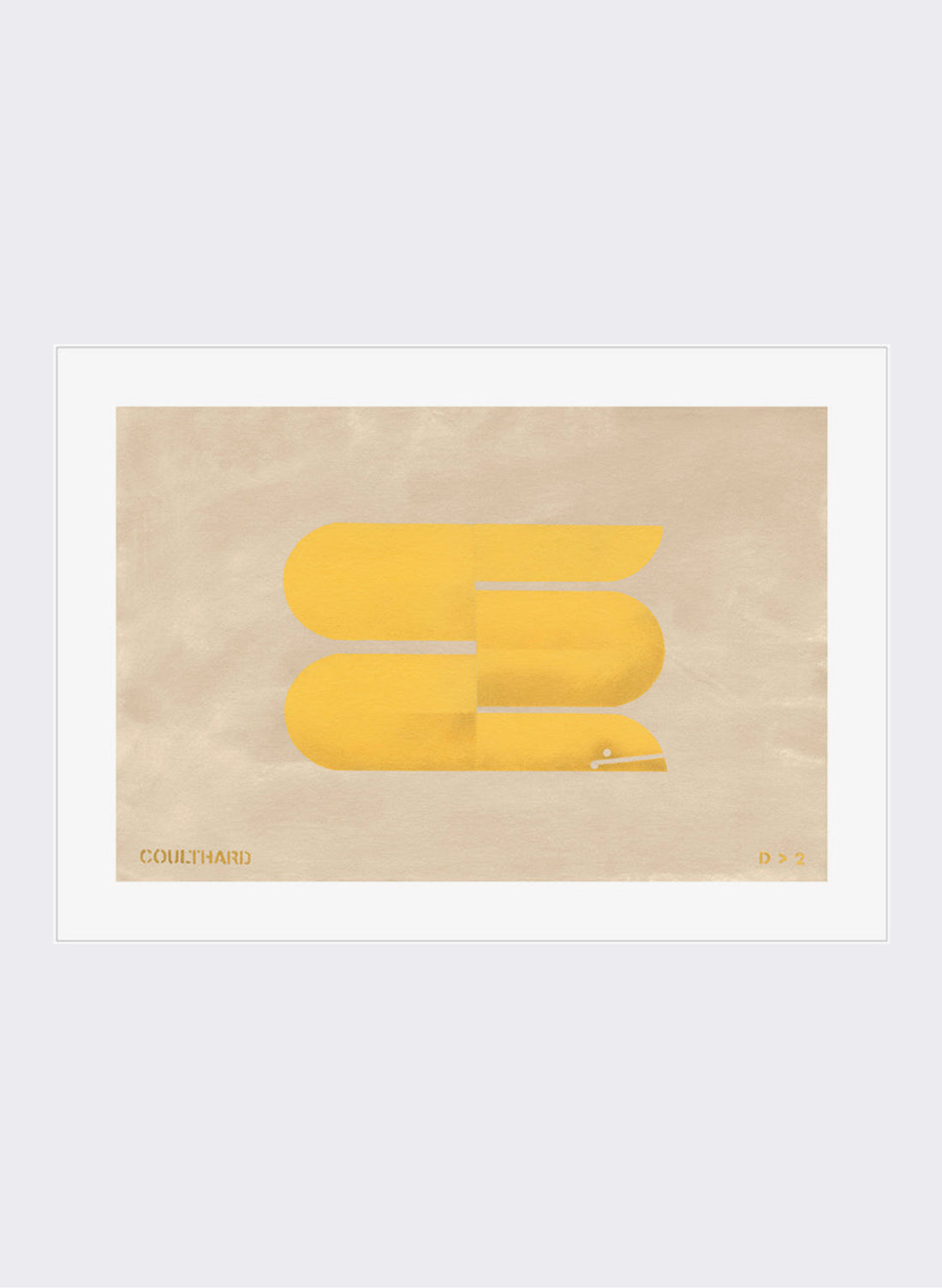 Kowhai Eel - D>2 - Giclee Print
