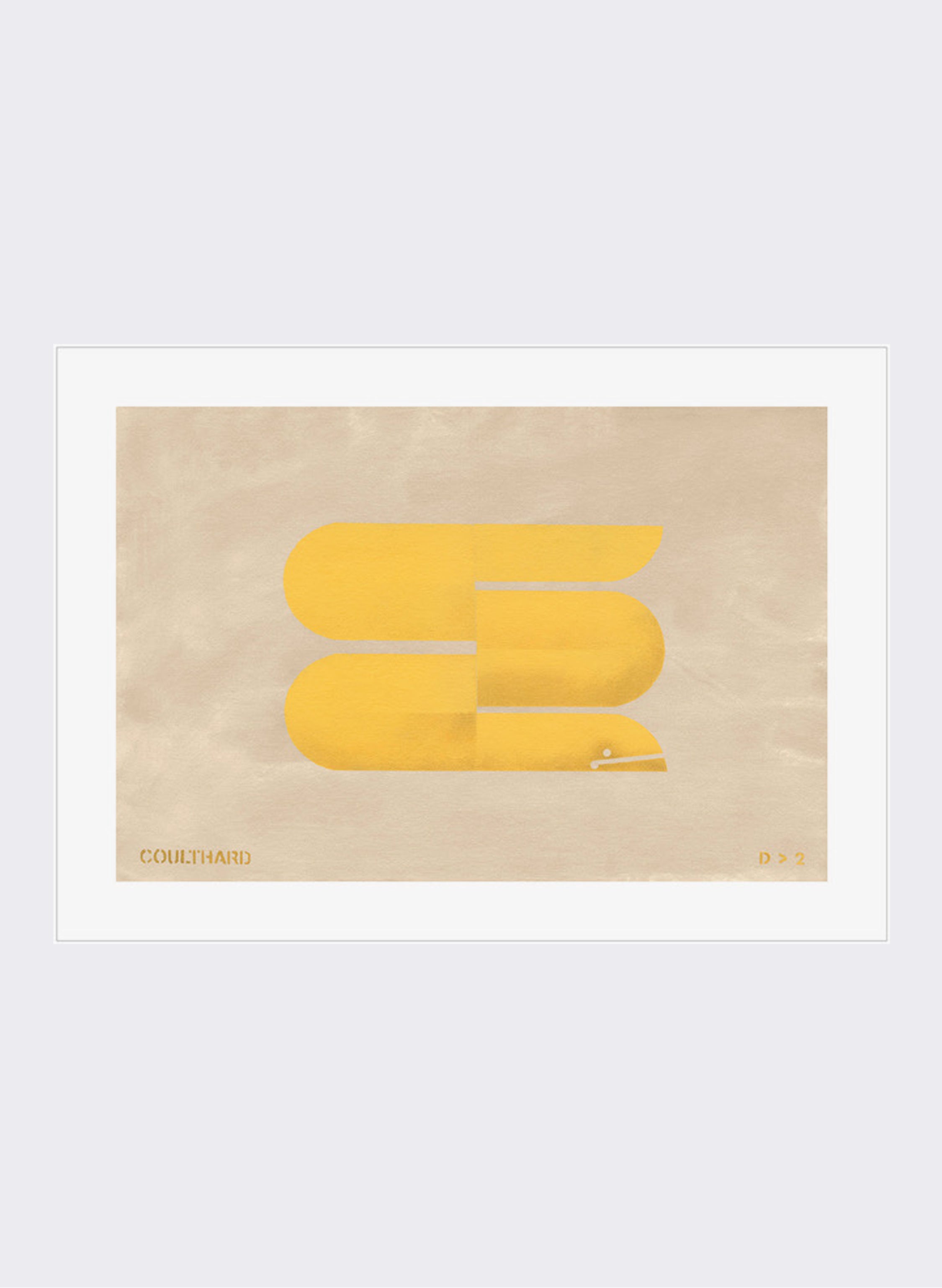 Kowhai Eel - D&gt;2 - Giclee Print