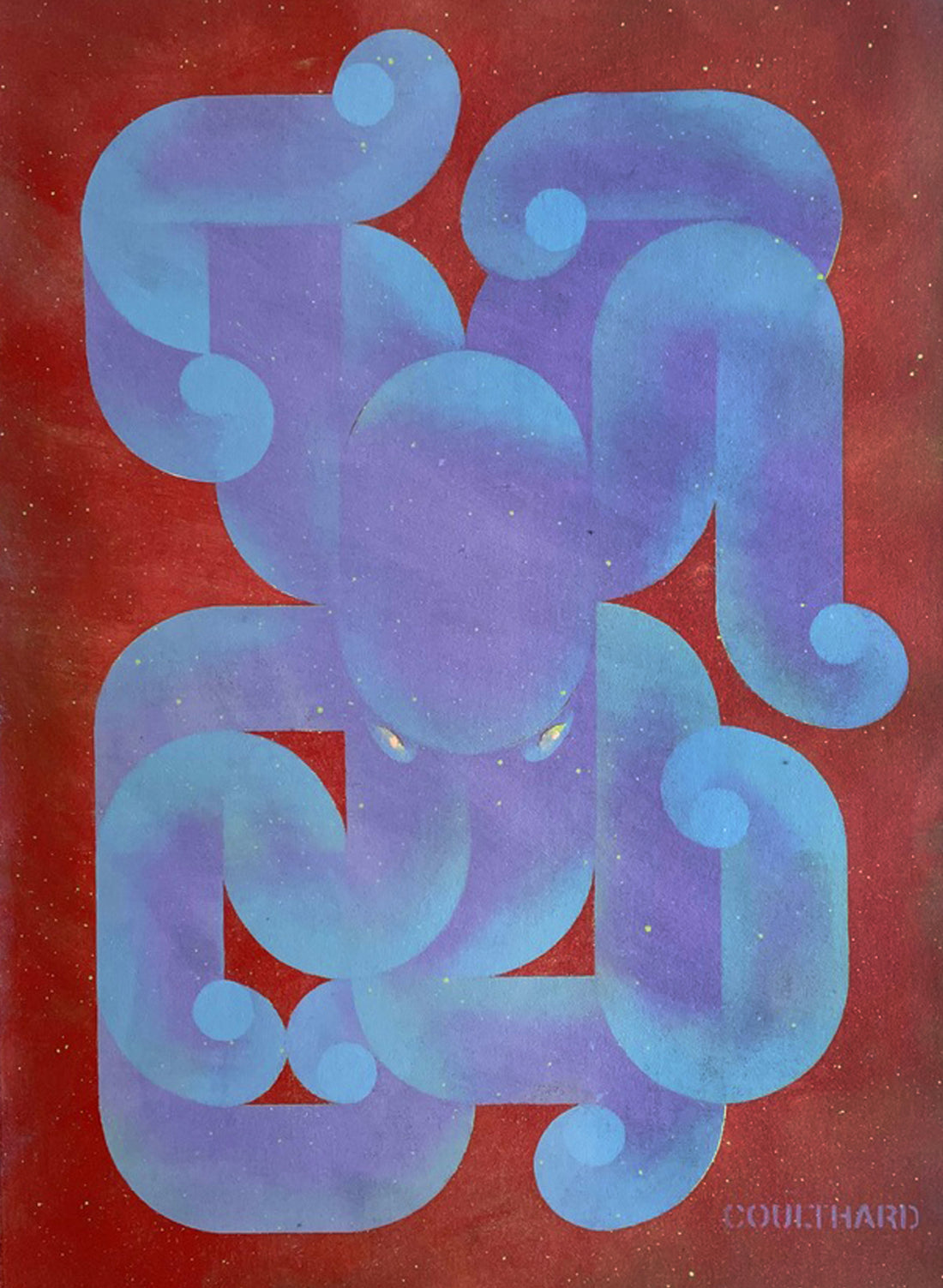 Te Wheke (The Octopus) No.7 - Original Painting