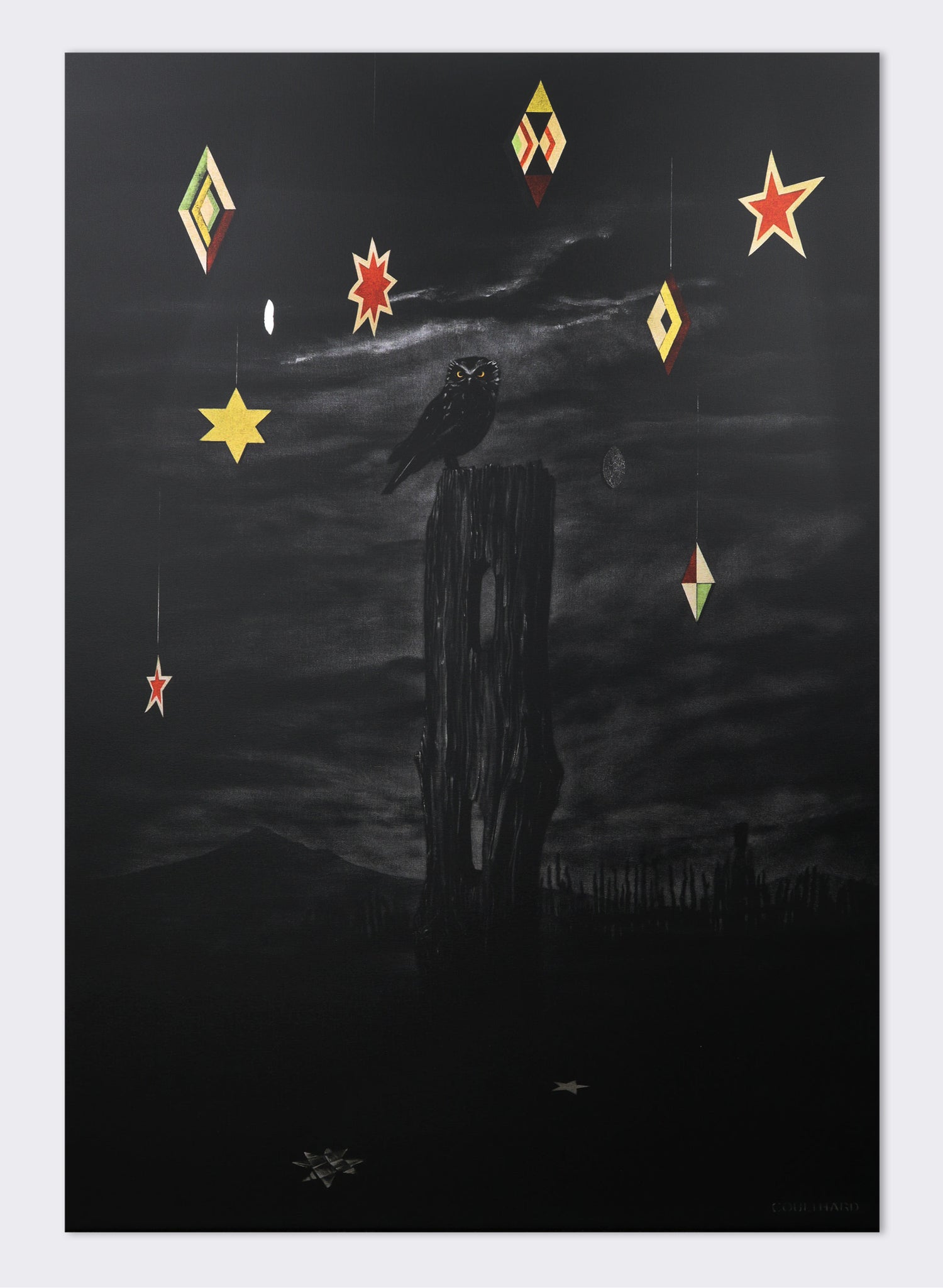 Nocturnal - Giclée Print
