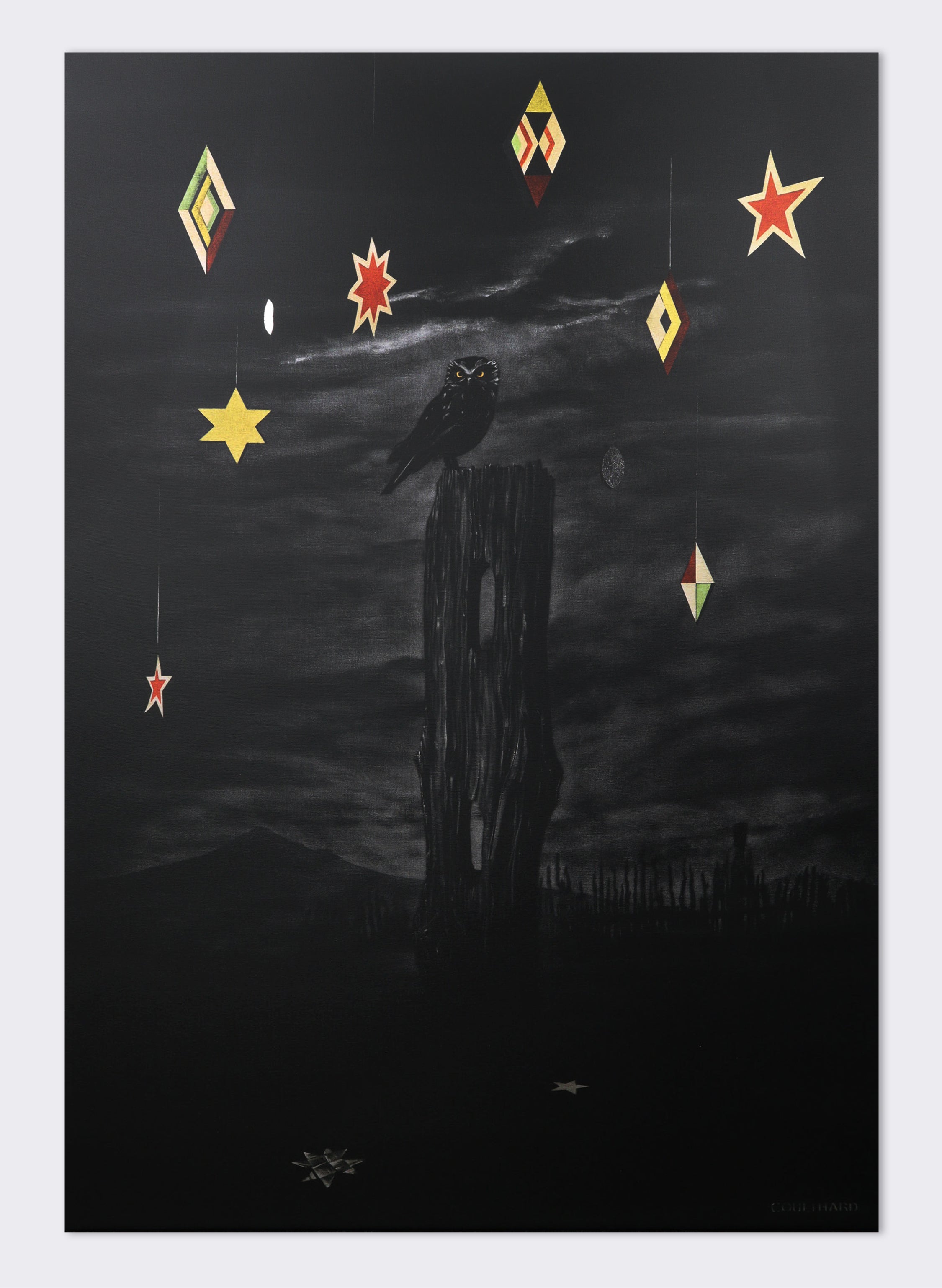 Nocturnal - Giclée Print