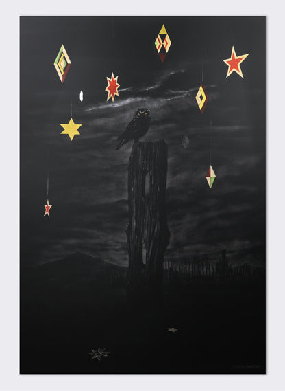 Nocturnal - Giclée Print