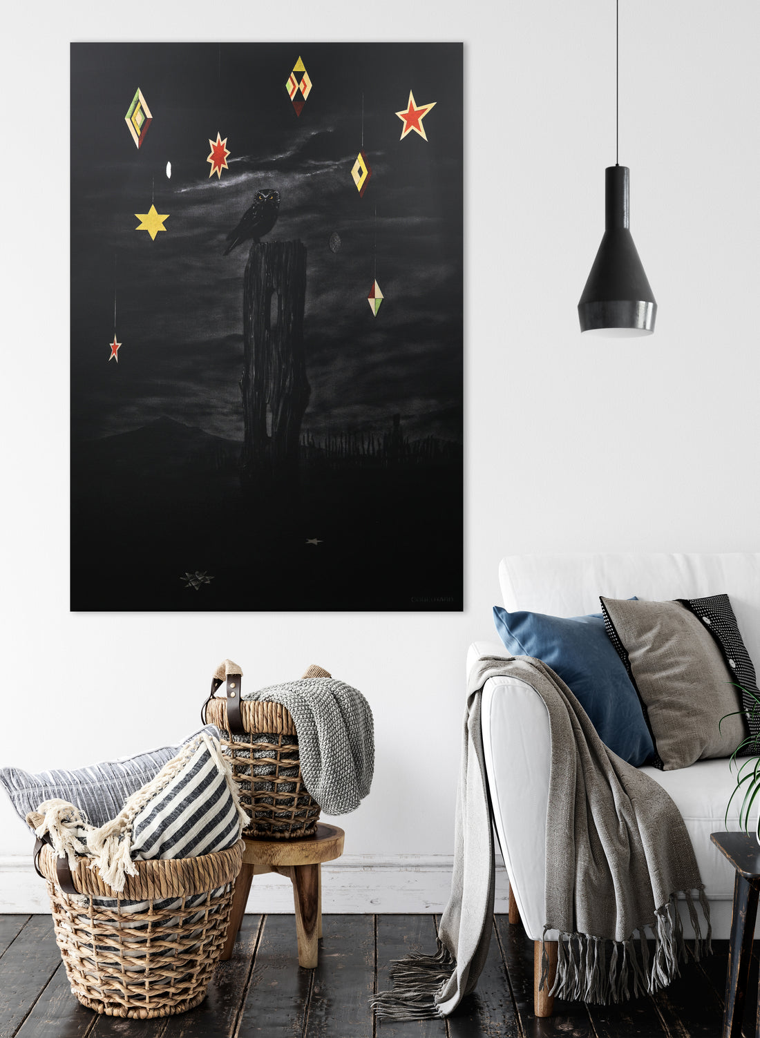 Nocturnal - Giclée Print