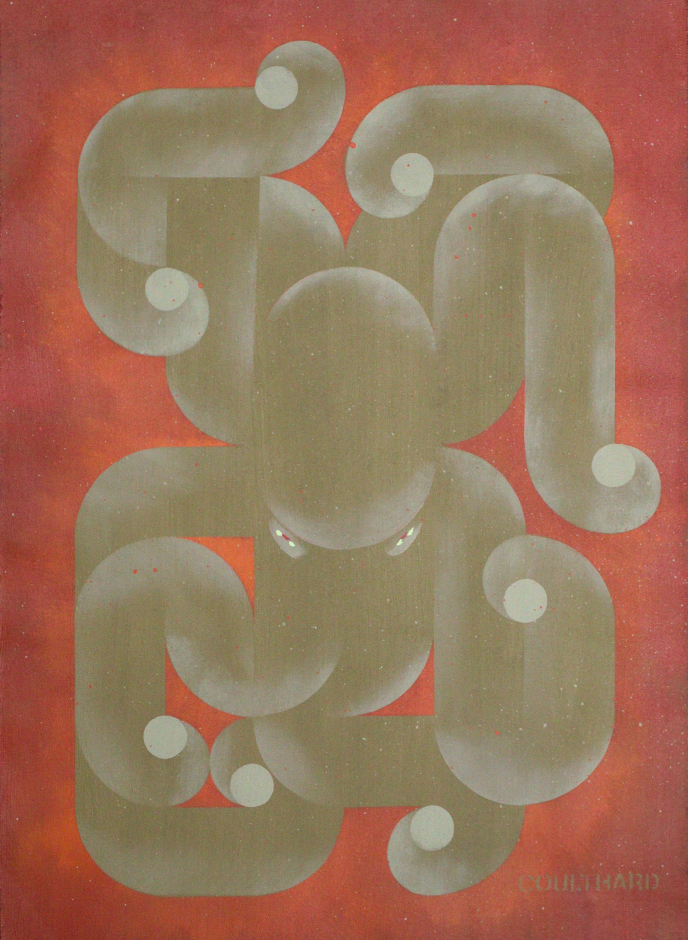 Te Wheke (The Octopus) No.10 - Original Painting